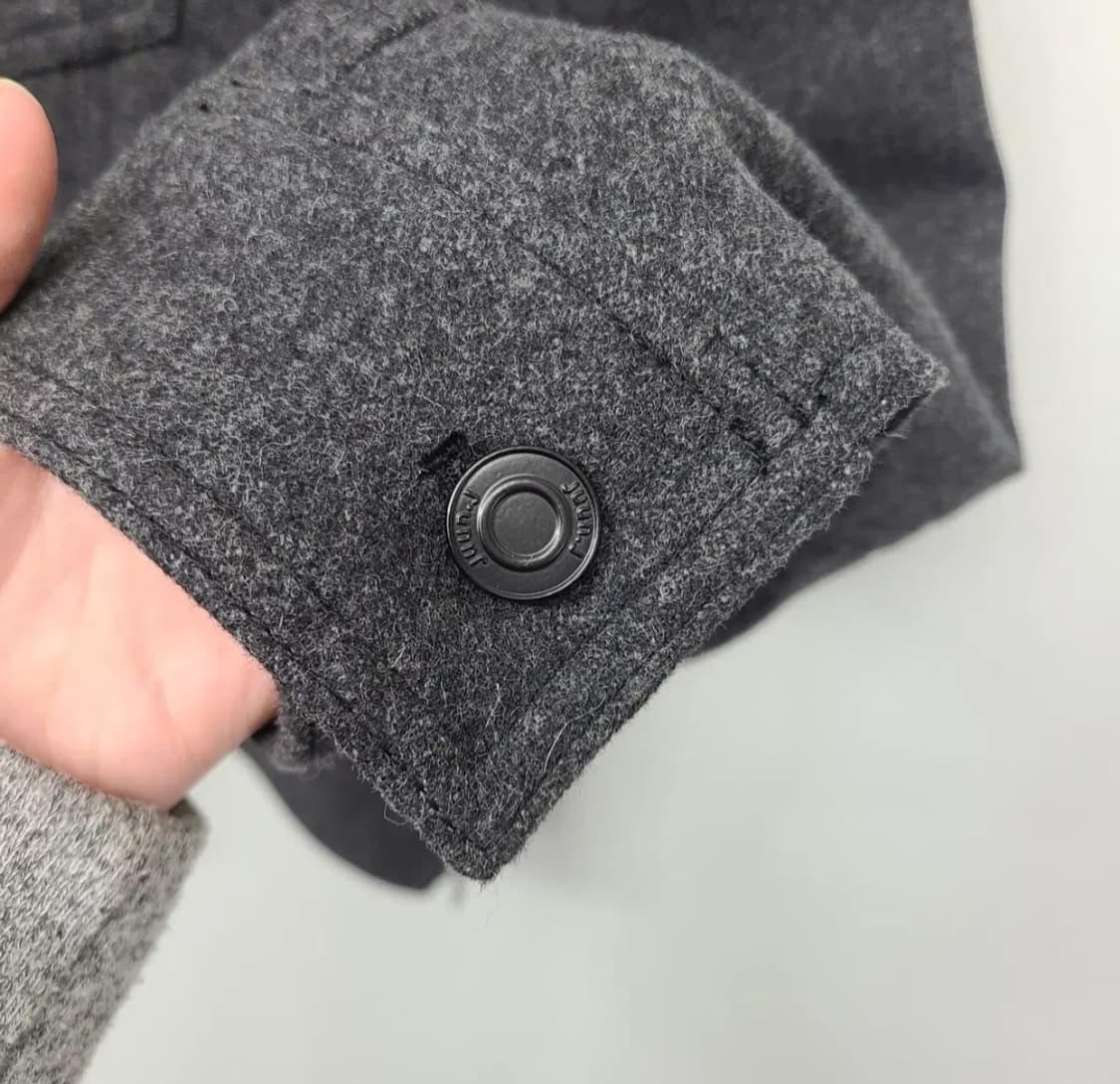 준지 JUUN.J 2022 FW 후드 울 자켓 46 정품 상품이미지3