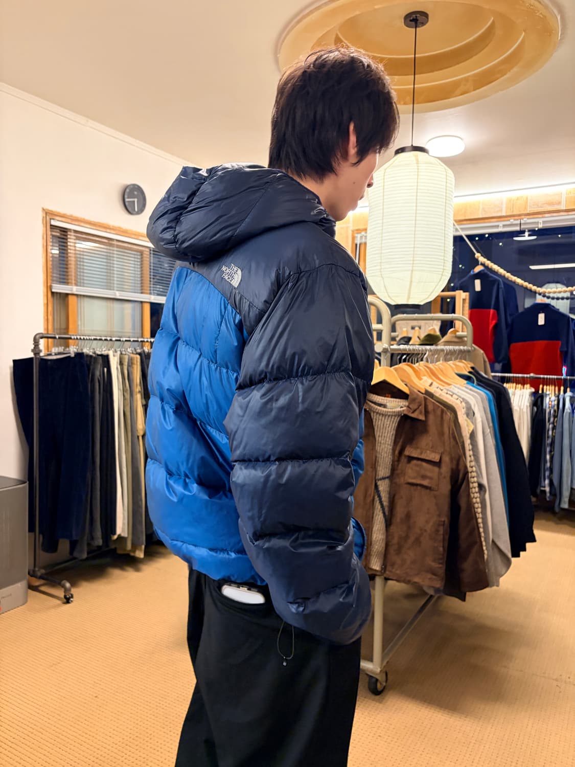 노스페이스 재팬 아콘카구아 써밋 후디 상품이미지1