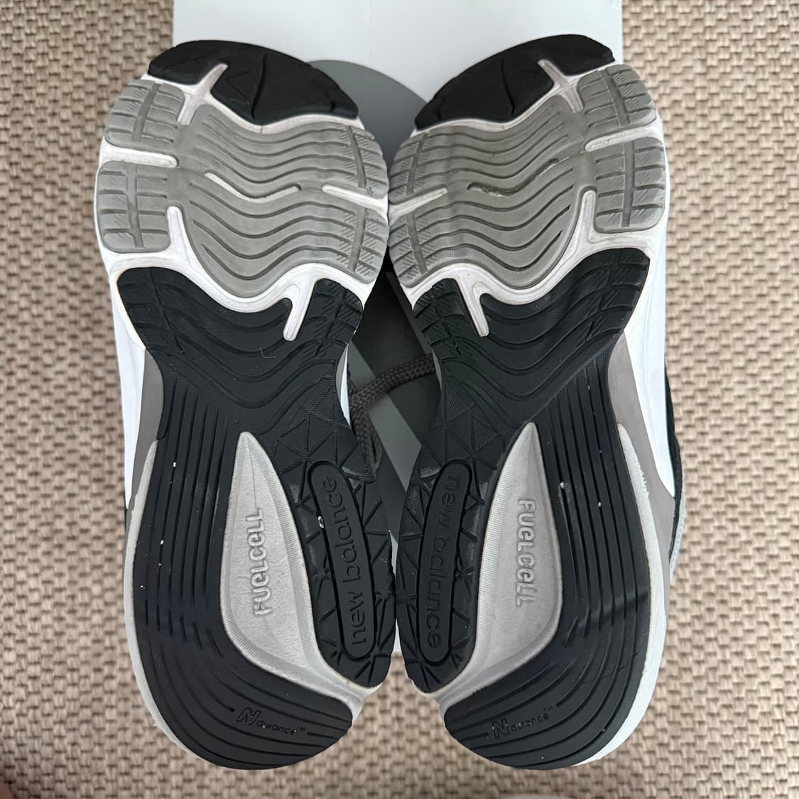 뉴발란스 990v6 블랙 285 운동화 런닝화 스니커즈 상품이미지6