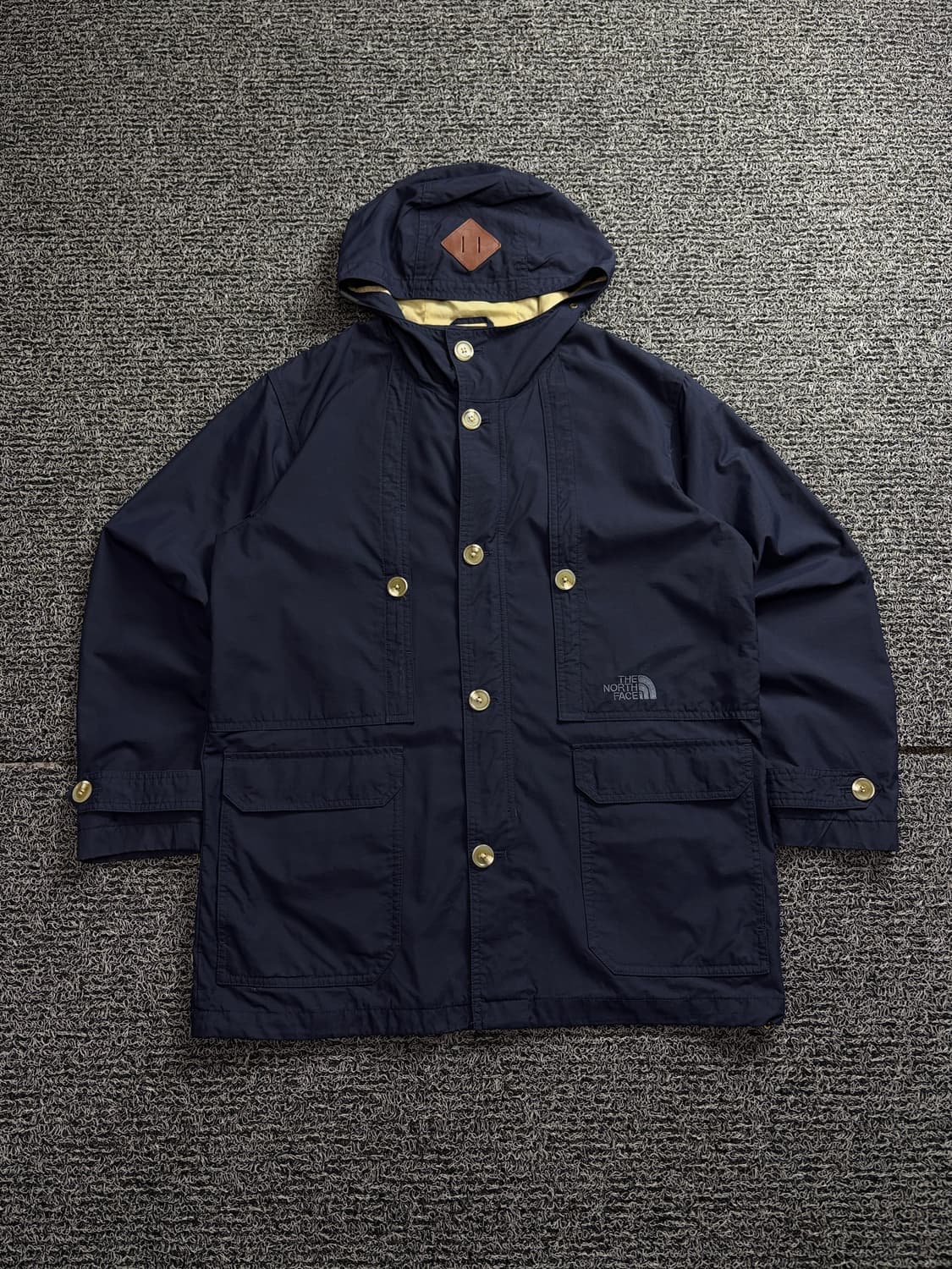 노스페이스 올드스쿨 화이트라벨 마운틴 바람막이 자켓 1689 상품이미지2