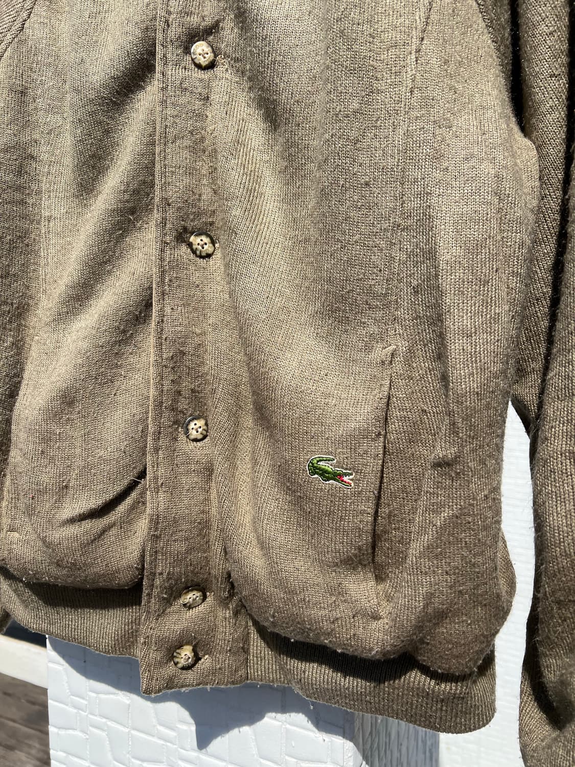 90s 라코스테 리버시블 자켓 상품이미지2