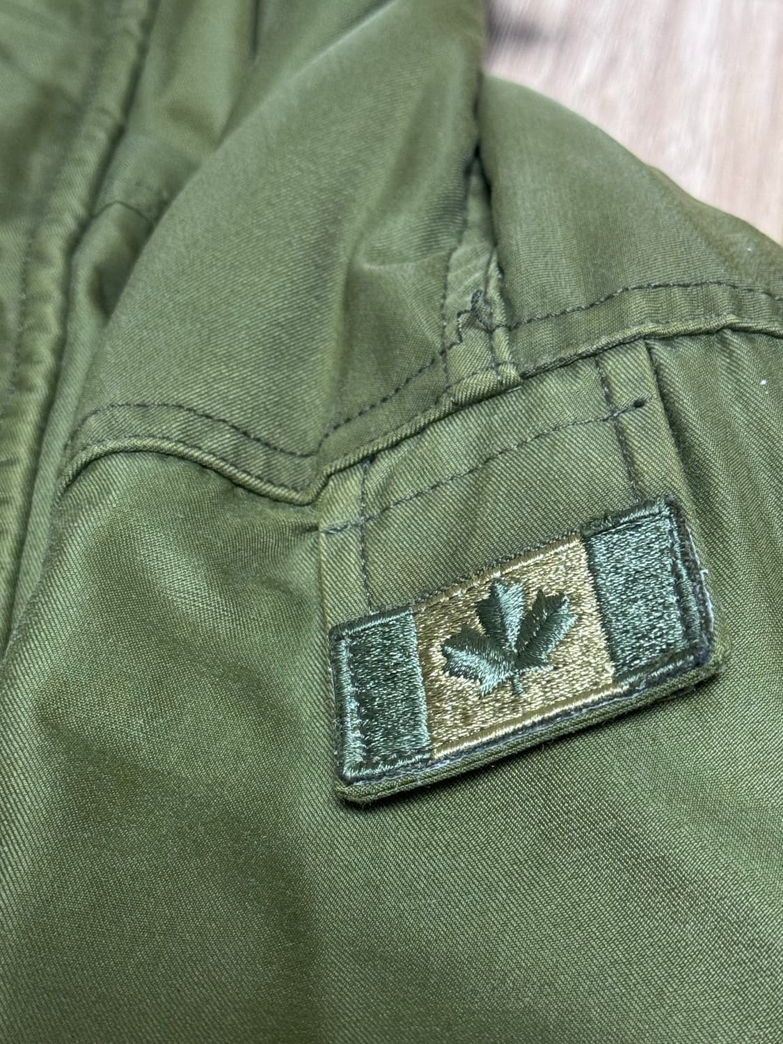 캐나다군 IECS 고어텍스 자켓 상품이미지3