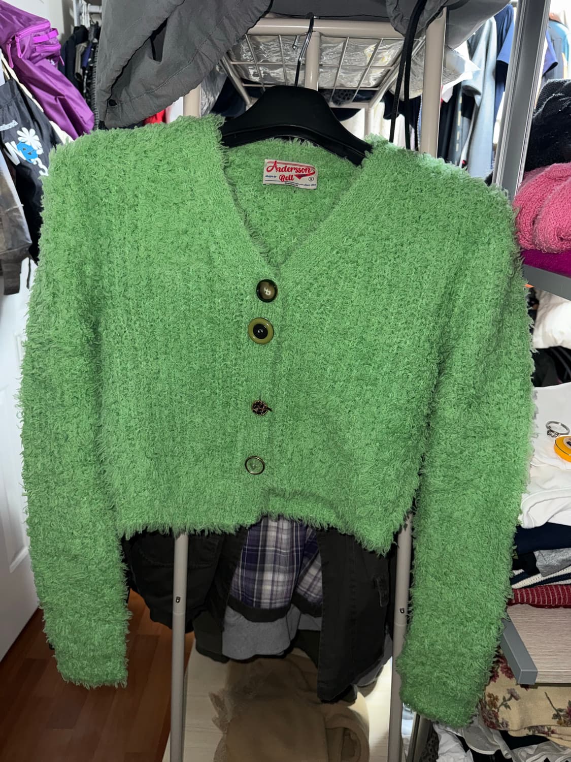 앤더슨벨 가디건 상품이미지1