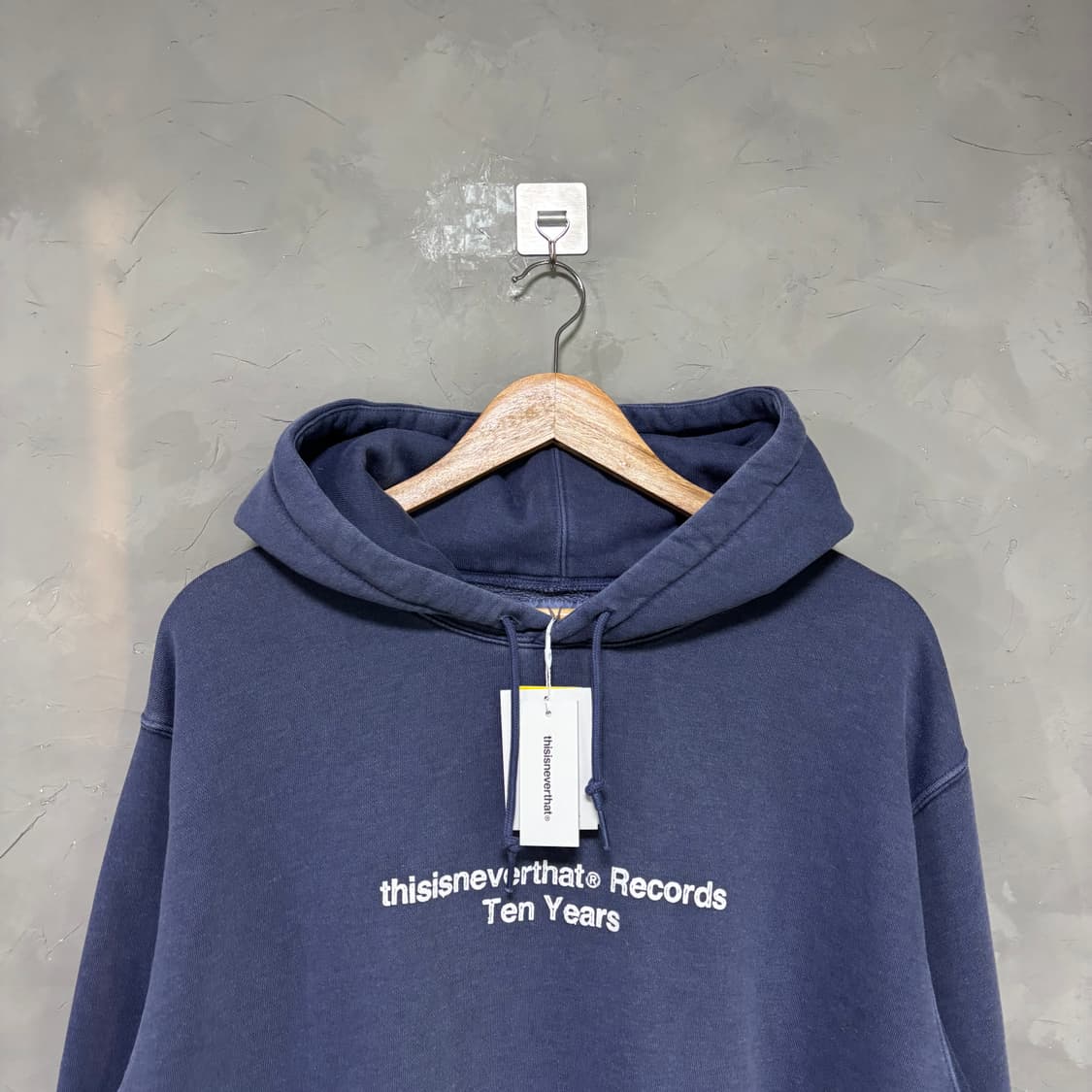 디스이즈네버댓 ten years records 후드 새상품 상품이미지2