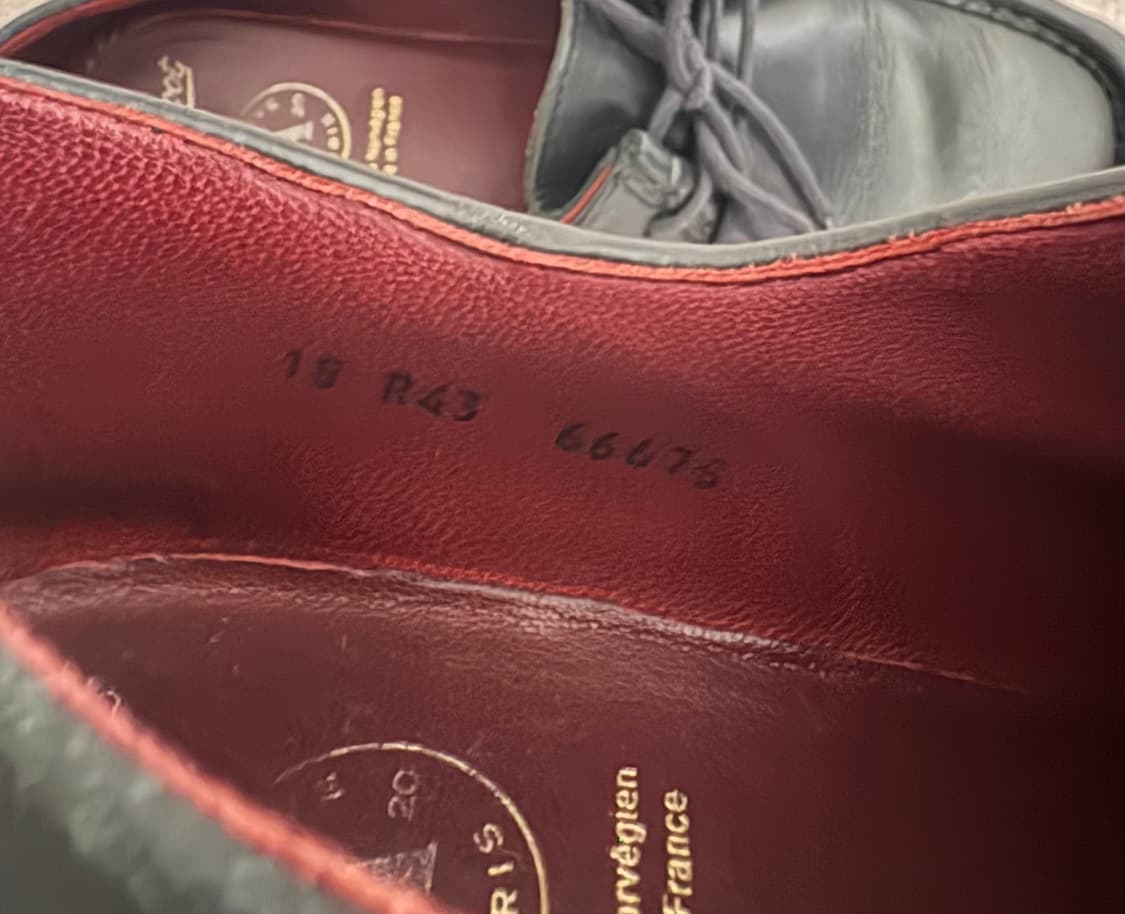 파라부트 미카엘 BBR 블랙 한정판 / 43 상품이미지7