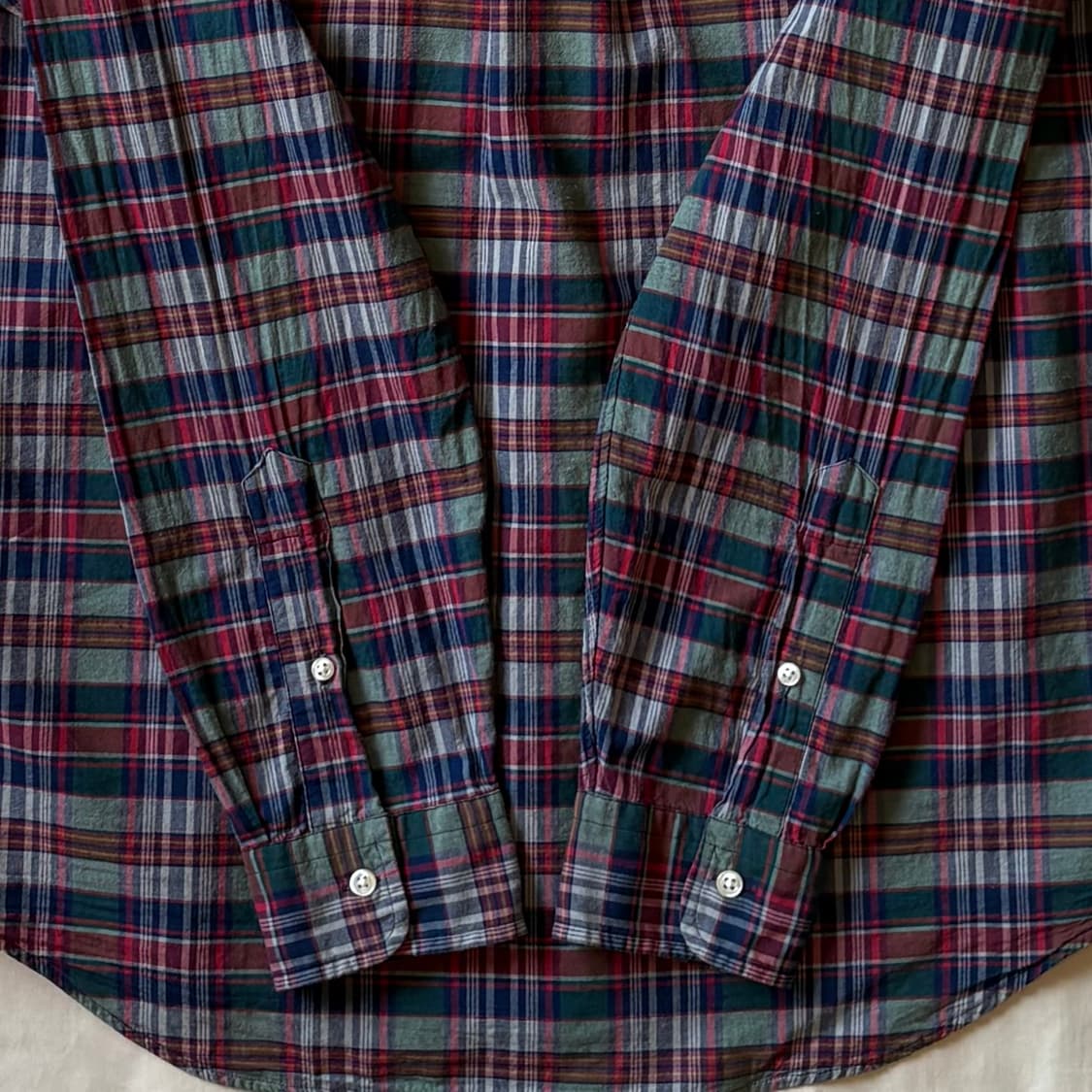 [M/100-102] 폴로 오리지널 마드라스 BD 셔츠 상품이미지9