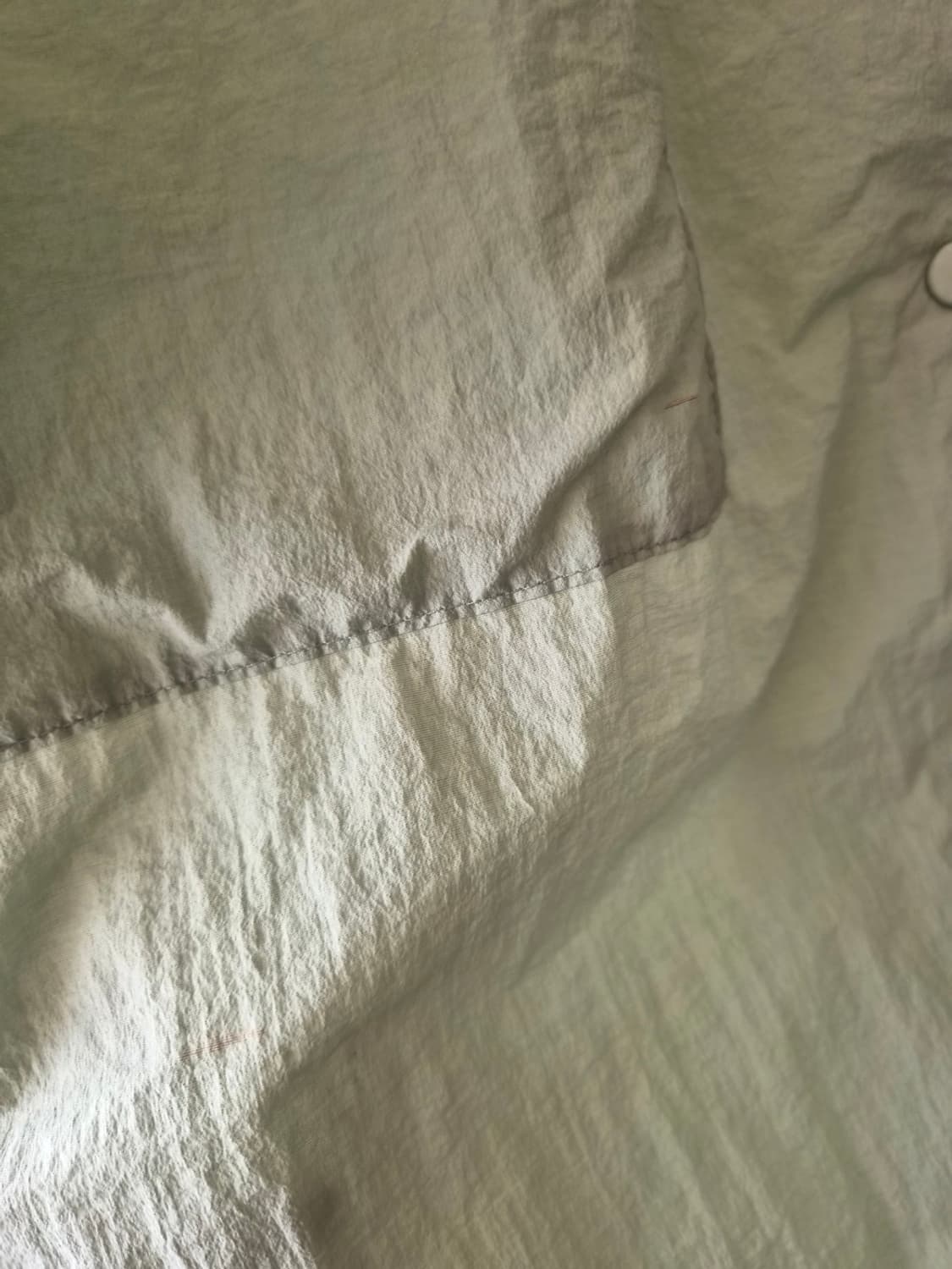 쇼핑몰 여성 홑겹후드롱점퍼 55사이즈 상품이미지6