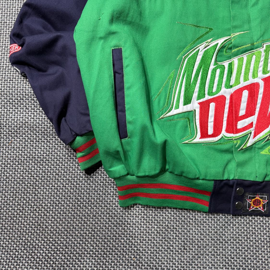 빈티지 레이싱자켓 (old-8498) 상품이미지3