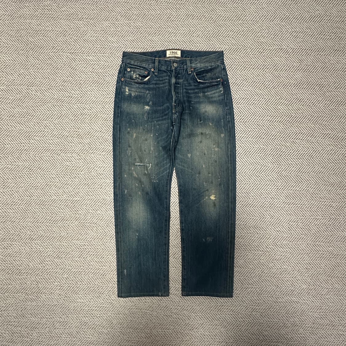 LEVI'S 501 1966 edition vintage jeans 상품이미지1