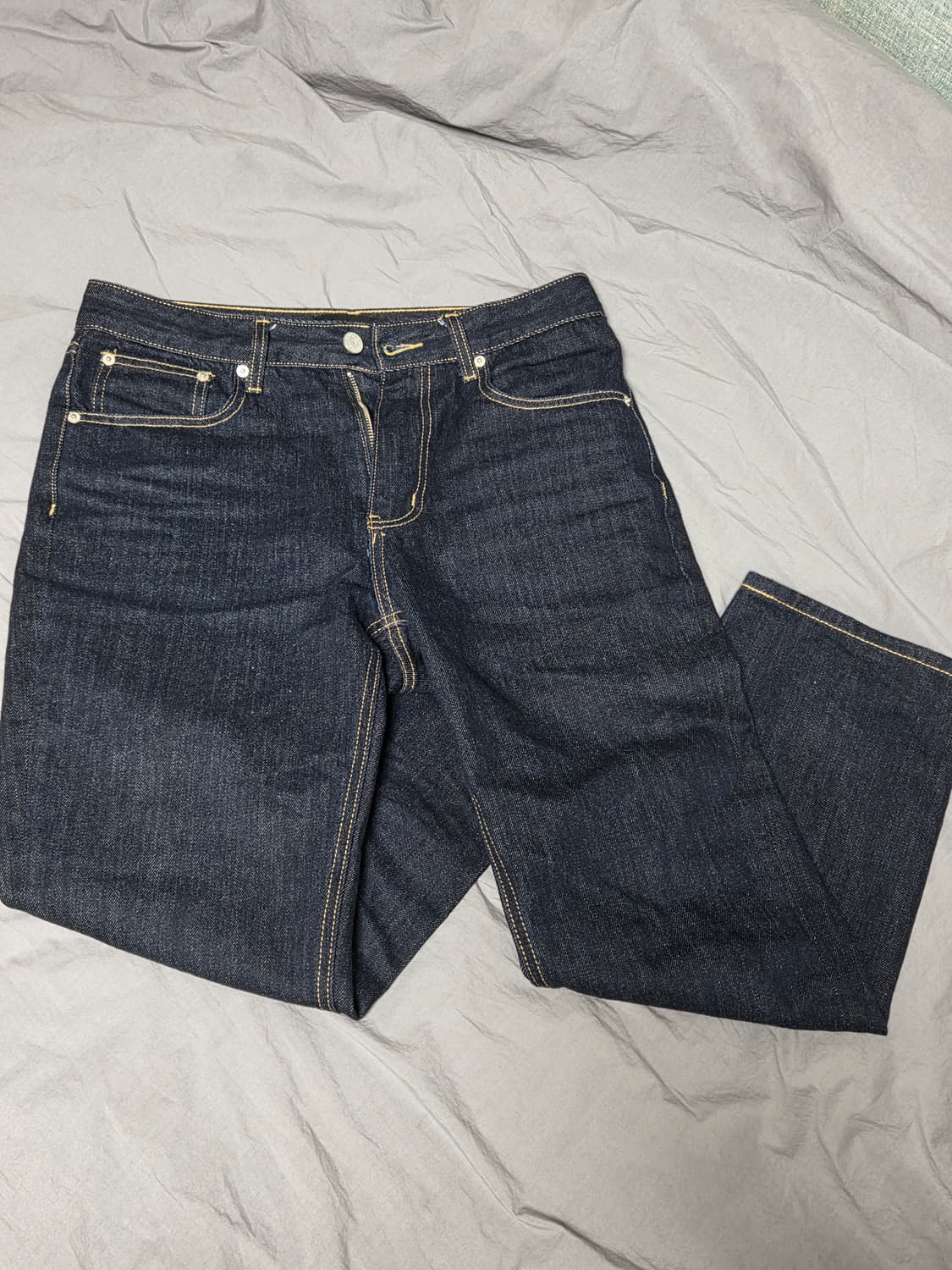 [31] 페이탈리즘 생지데님 상품이미지1