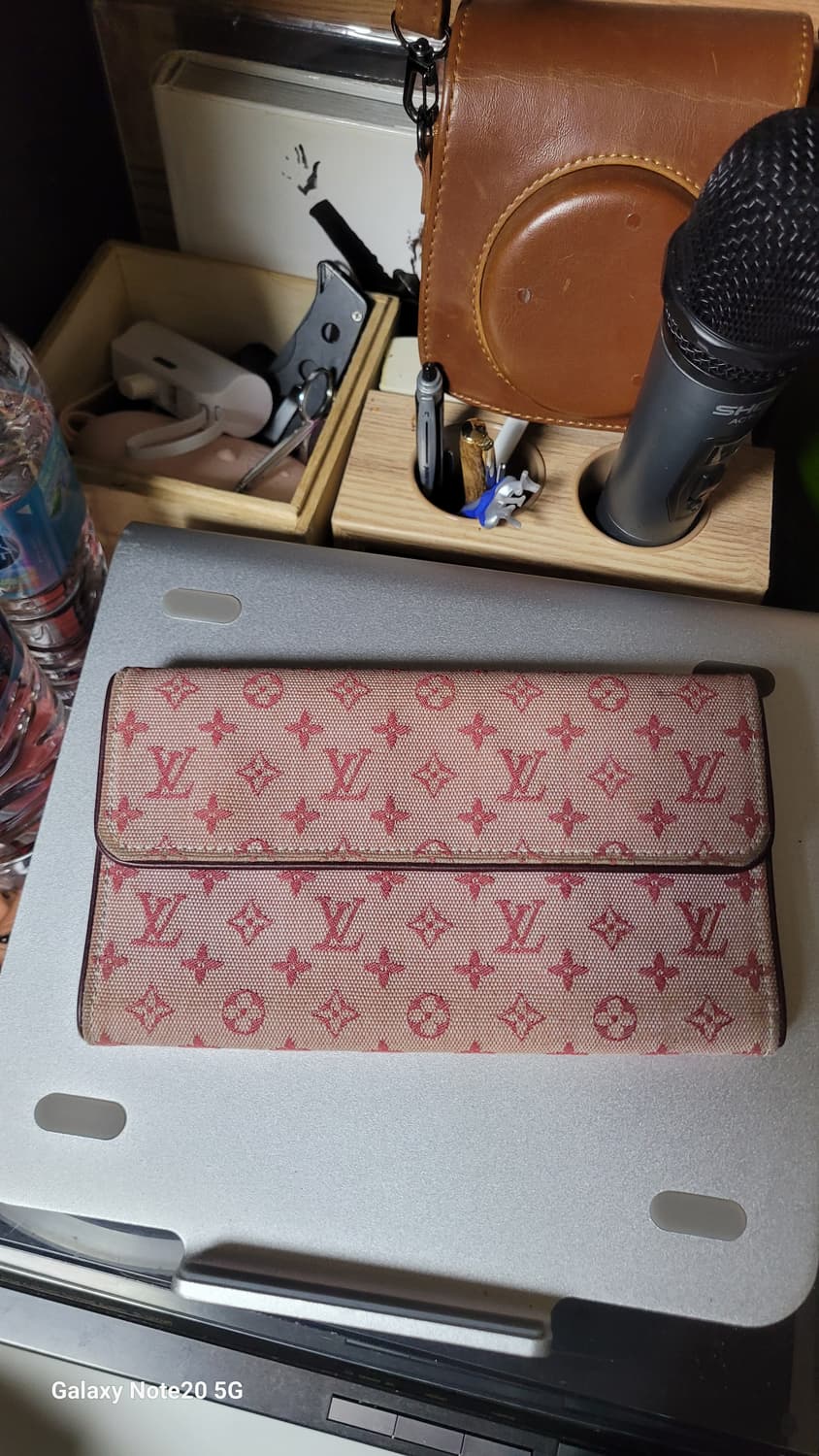 루이비통 데님 지갑 상품이미지1