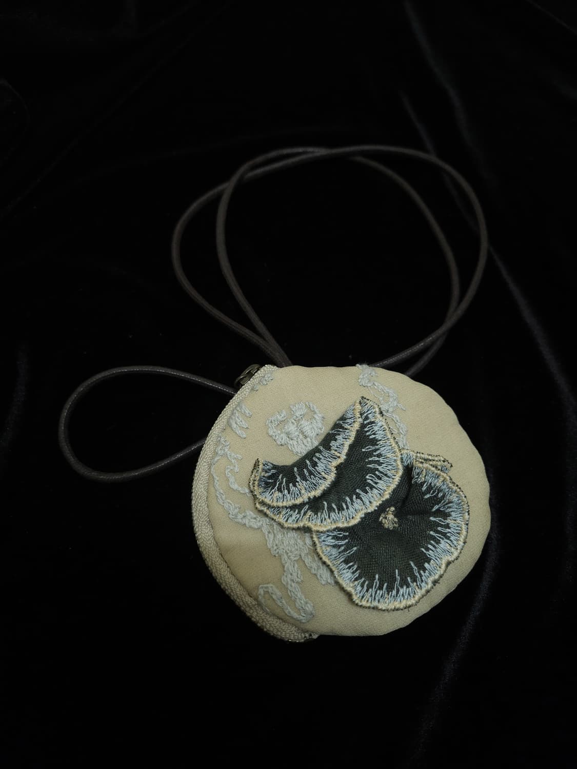 빈티지 모리 동전 지갑 목걸이 상품이미지1