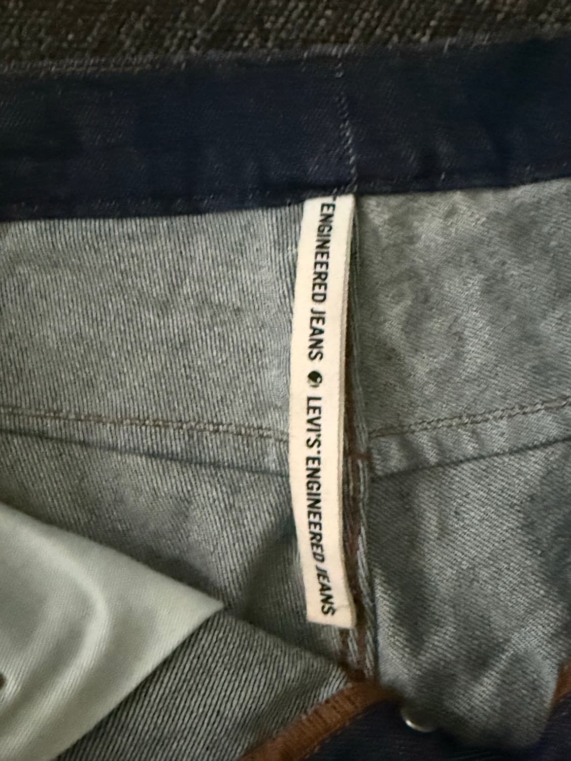 [W34L32] 리바이스 엔지니어드 진 570 레드탭 상품이미지5