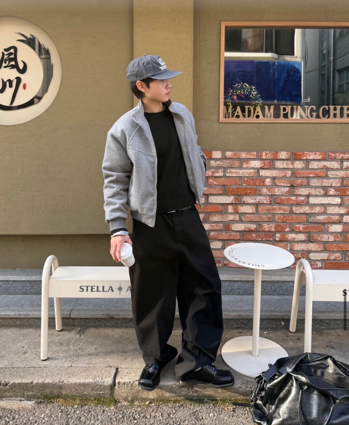 노스 USA 커브드 코튼 팬츠 상품이미지3