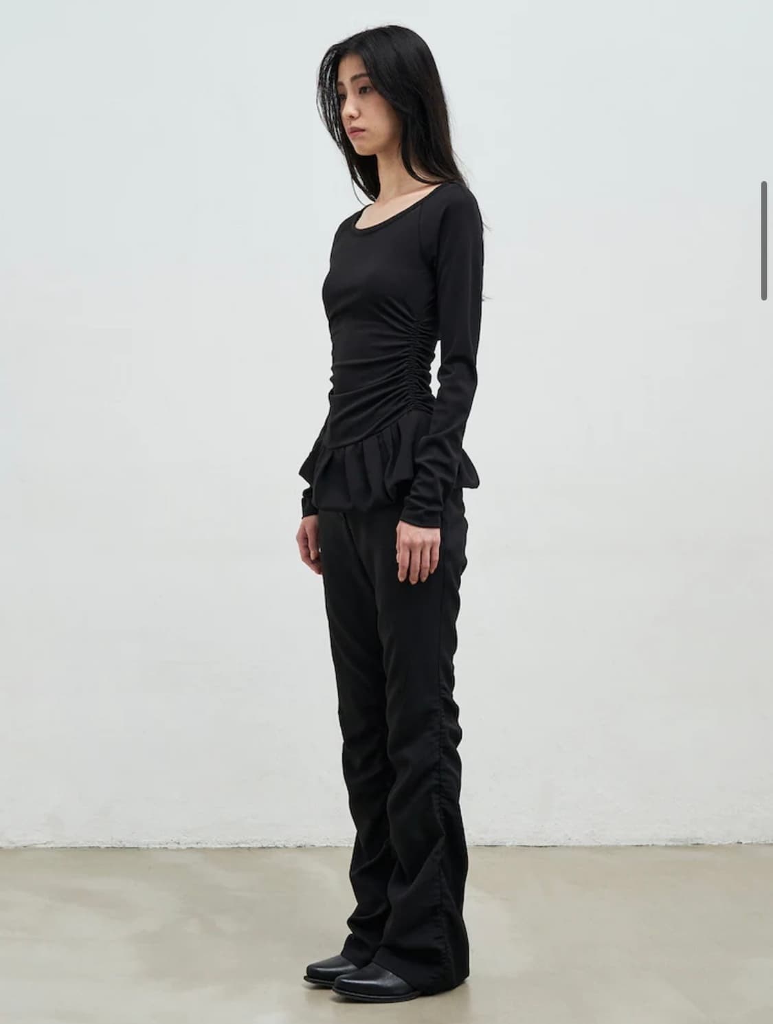 앙개 Rushed Pants Black (AG5321A03 5) 상품이미지2