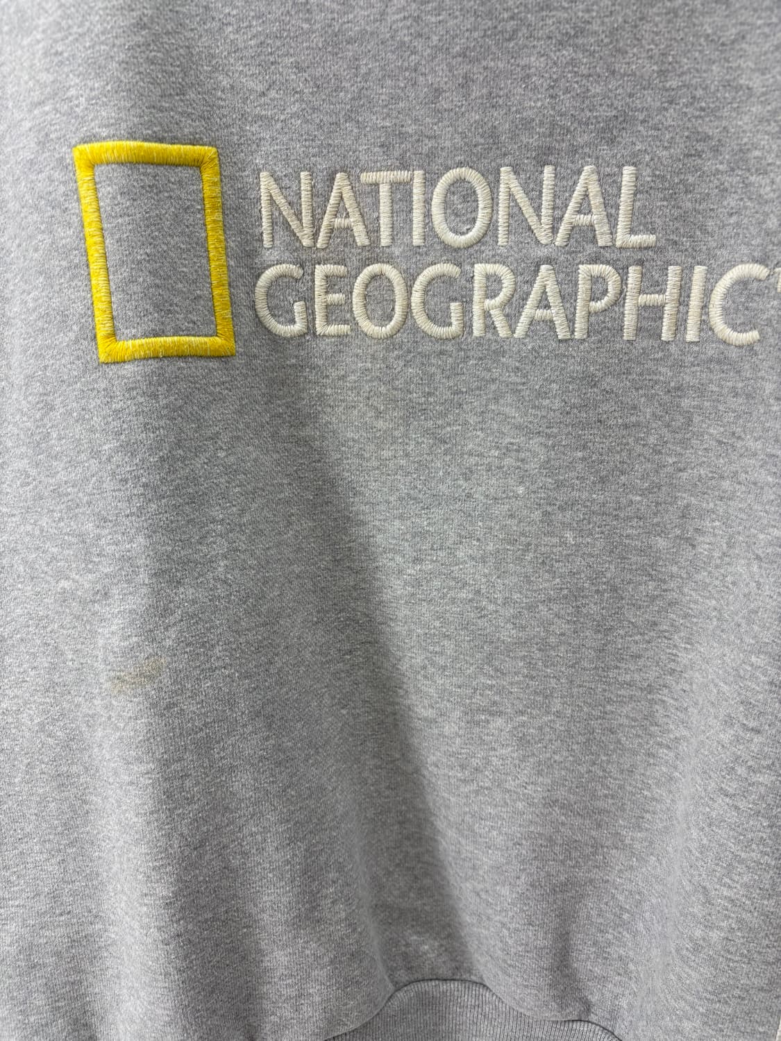  [XL]내셔널지오그래피 그레이 맨투맨CK9759 상품이미지6