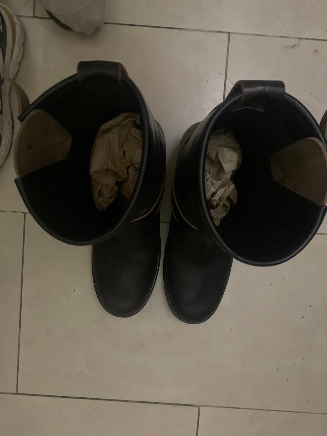 1월까지판매) 어딕트클로즈 엔지니어부츠 상품이미지4