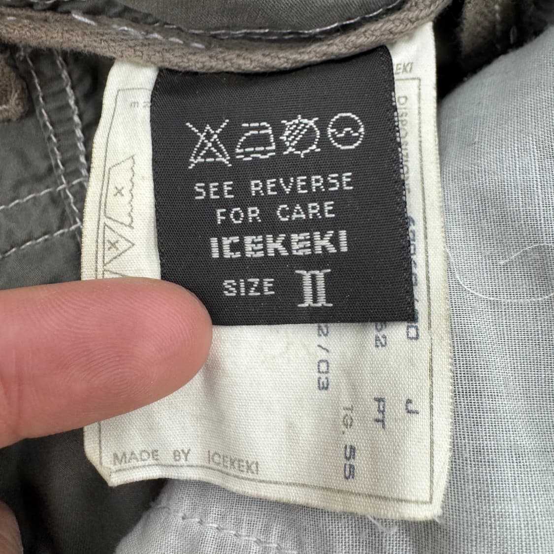 멀티포켓 Y2K 유틸리티 탄창 와이드 카고팬츠 상품이미지10