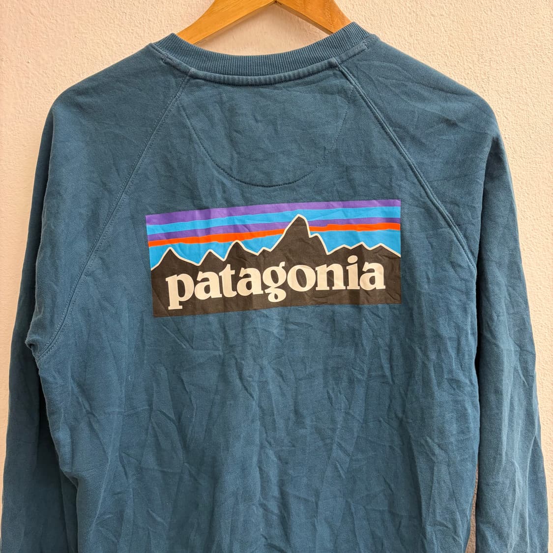 파타고니아 P-6로고 오가닉 크루 맨투맨(S) 상품이미지3