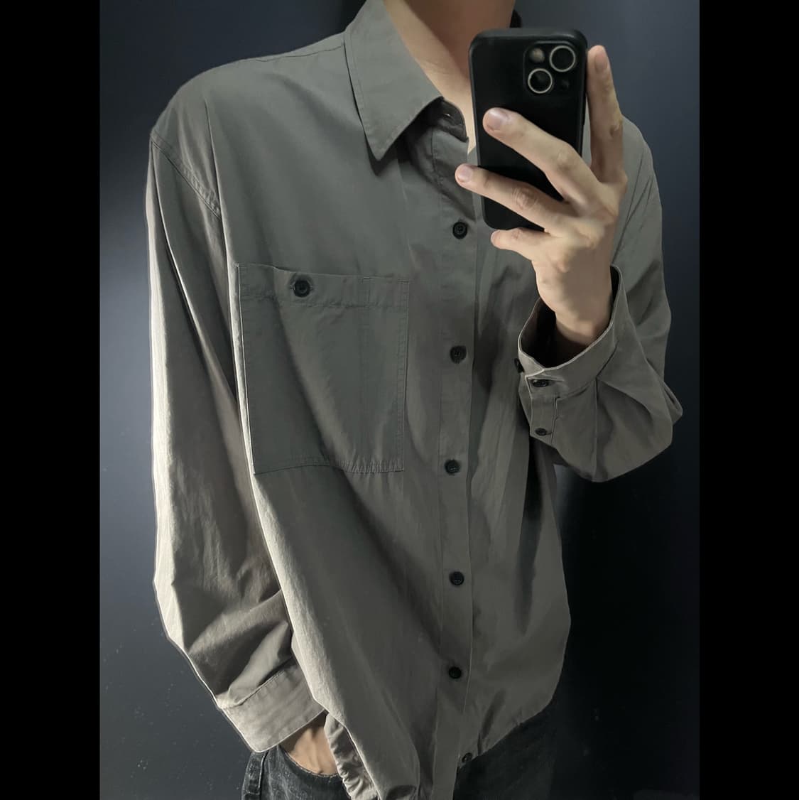 SPAO 셔츠 상품이미지1