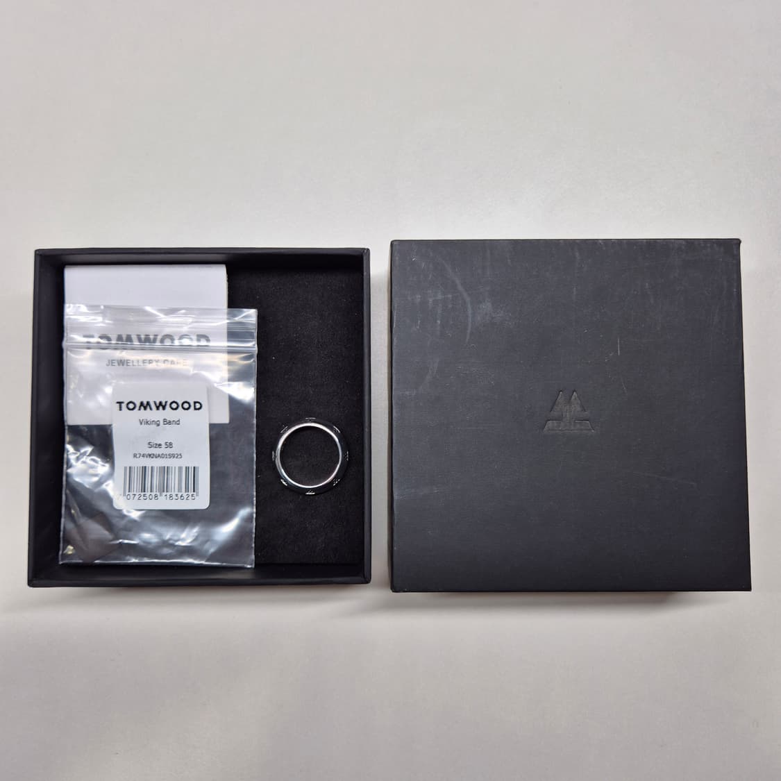 톰우드 (TOMWOOD) 반지 2개 일괄판매 상품이미지10