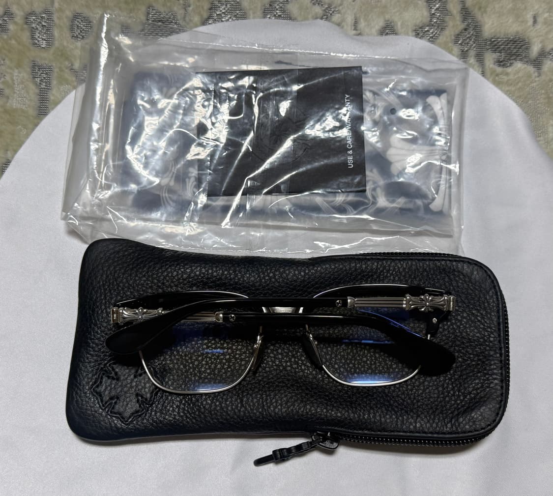 (OS) 크롬하츠 보넨노이슈어2 블랙/실버 (BK/BS) 상품이미지2