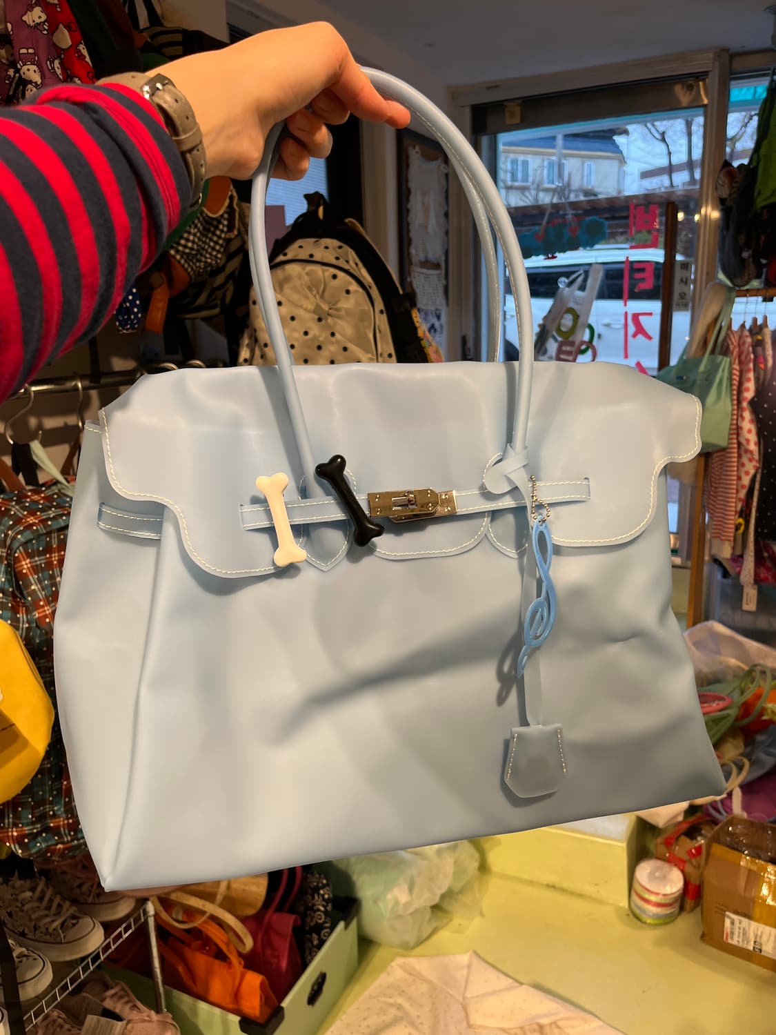 젤리버킨 - 블루 🌀 상품이미지5