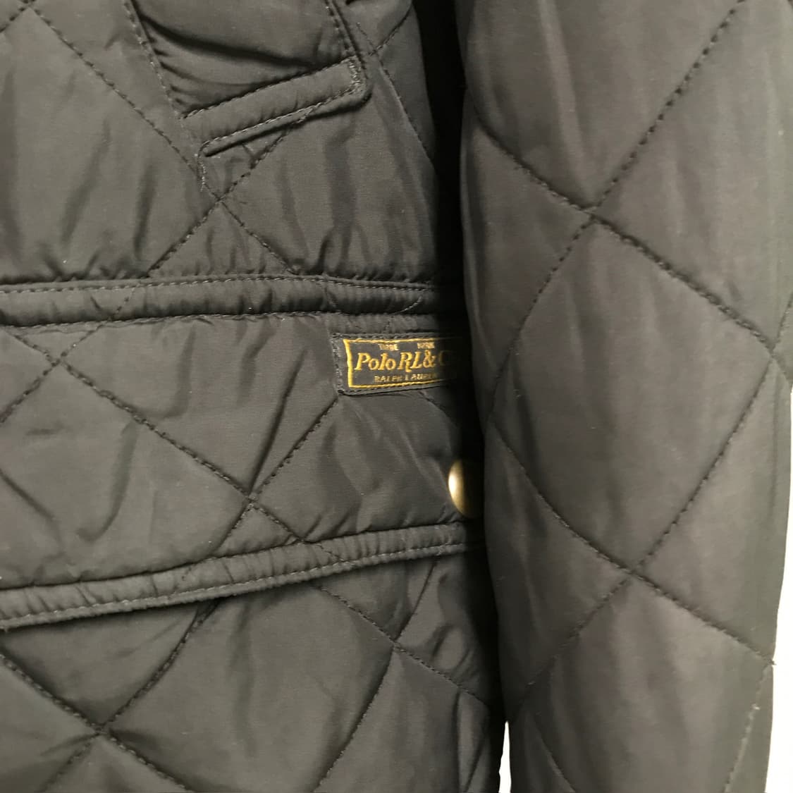 폴로 랄프로렌 퀄팅 자켓 XXL 상품이미지4