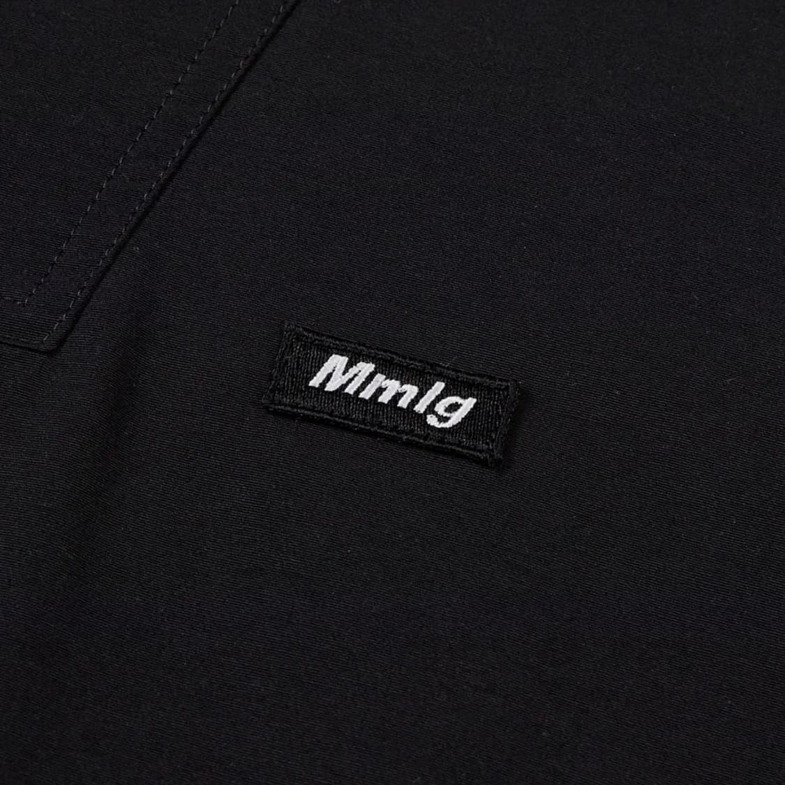 Mmlg엠엠엘지 블랙 후드 아노락 점퍼 상품이미지6