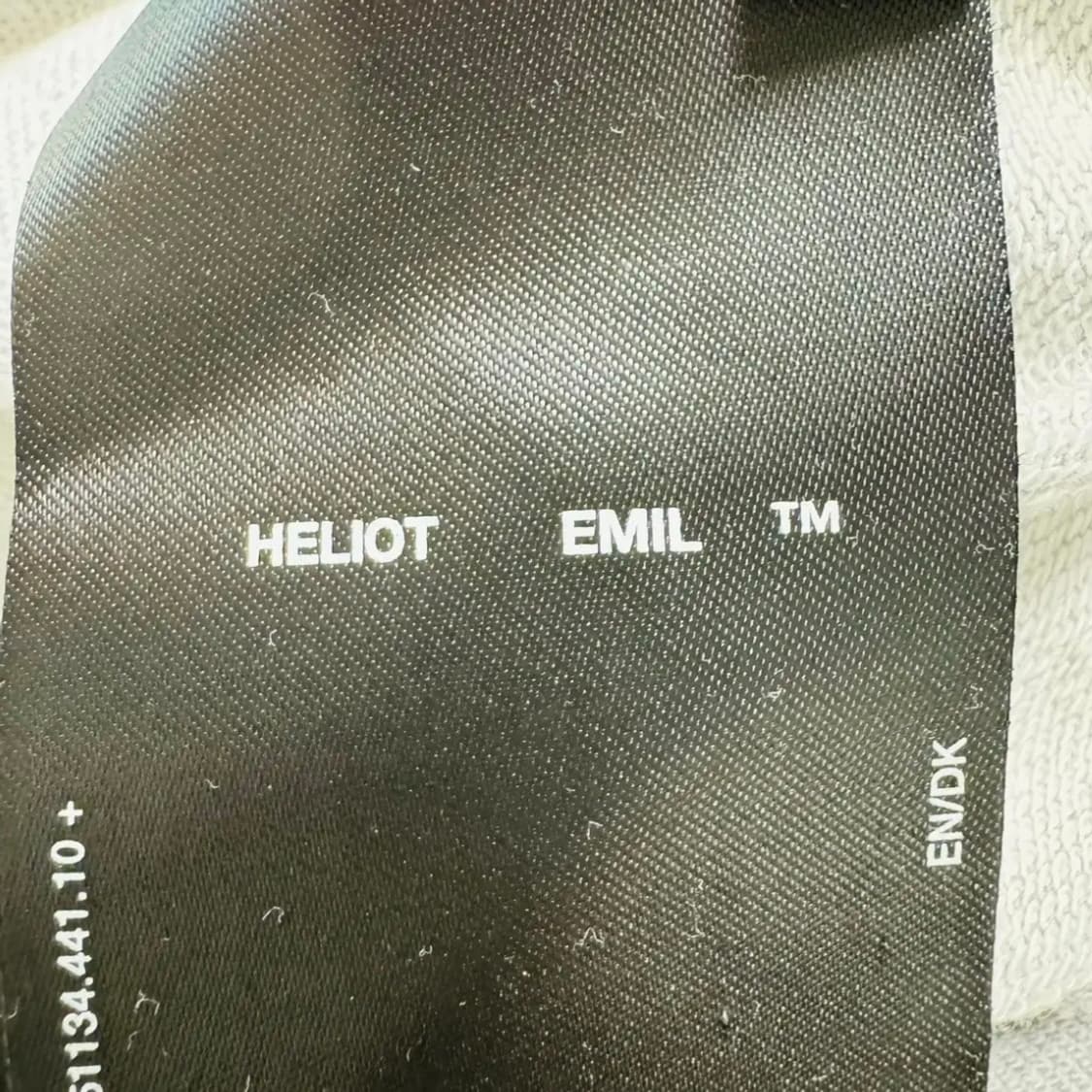 [XL] 엘리엇 에밀 후드 heliot emil hoodie 상품이미지5