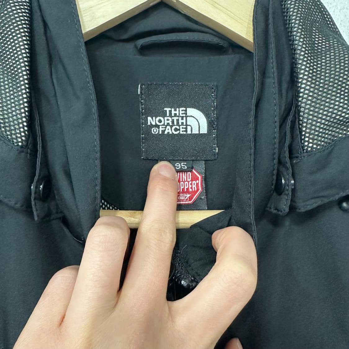 노스페이스 바람막이 상품이미지3