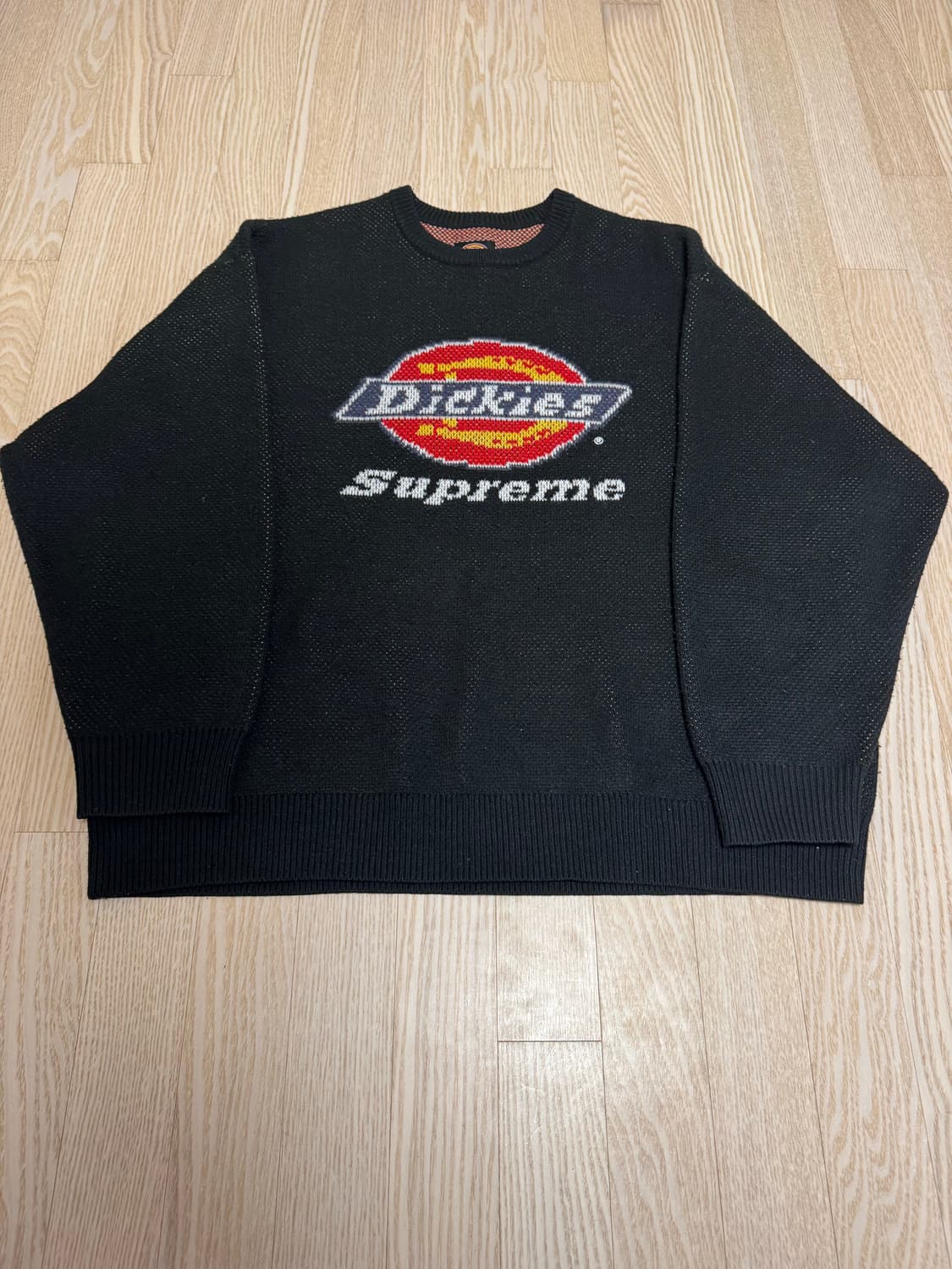 슈프림 디키즈 스웨터 니트 상품이미지2