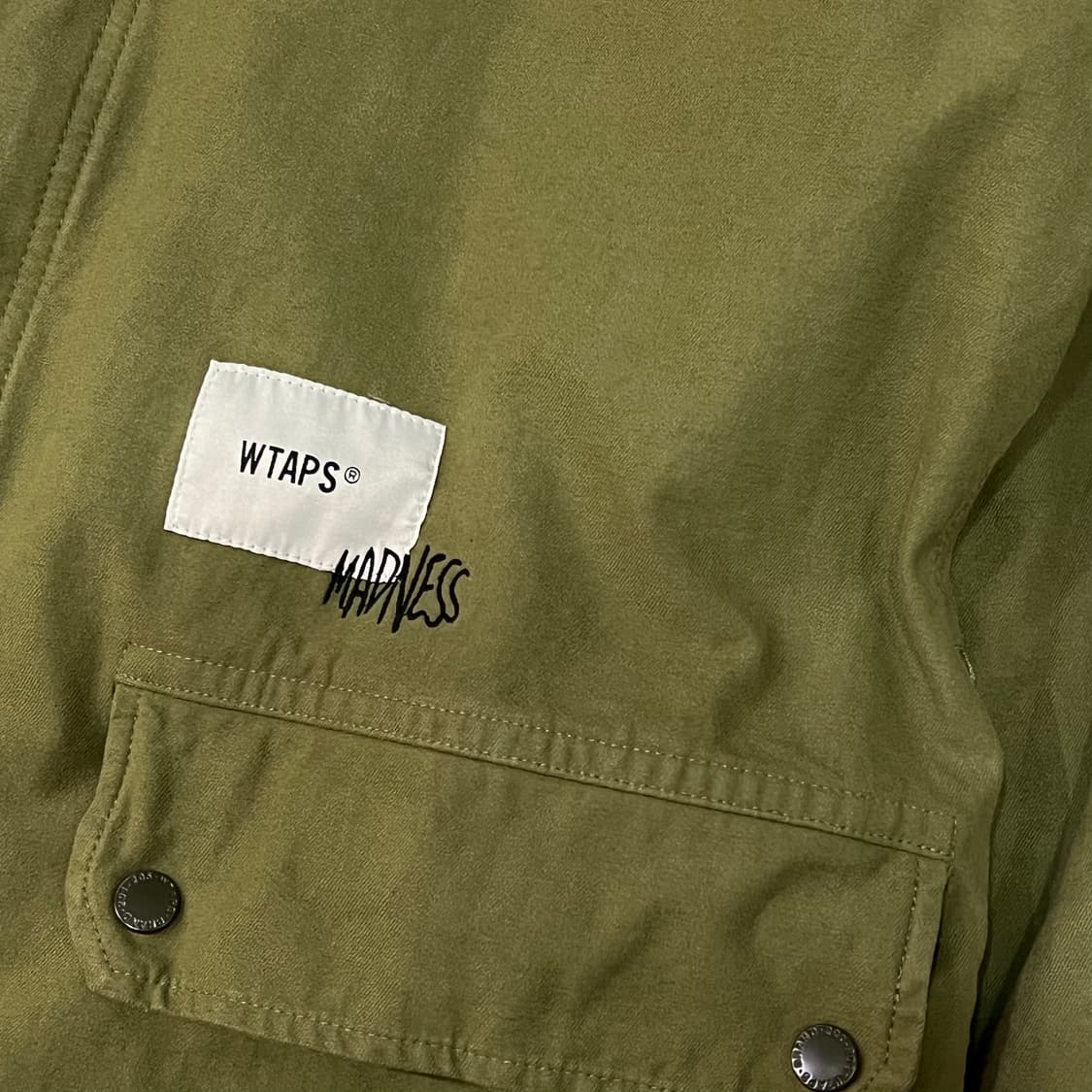  매드니스 더블탭스 m-64 파카 y14801 상품이미지4