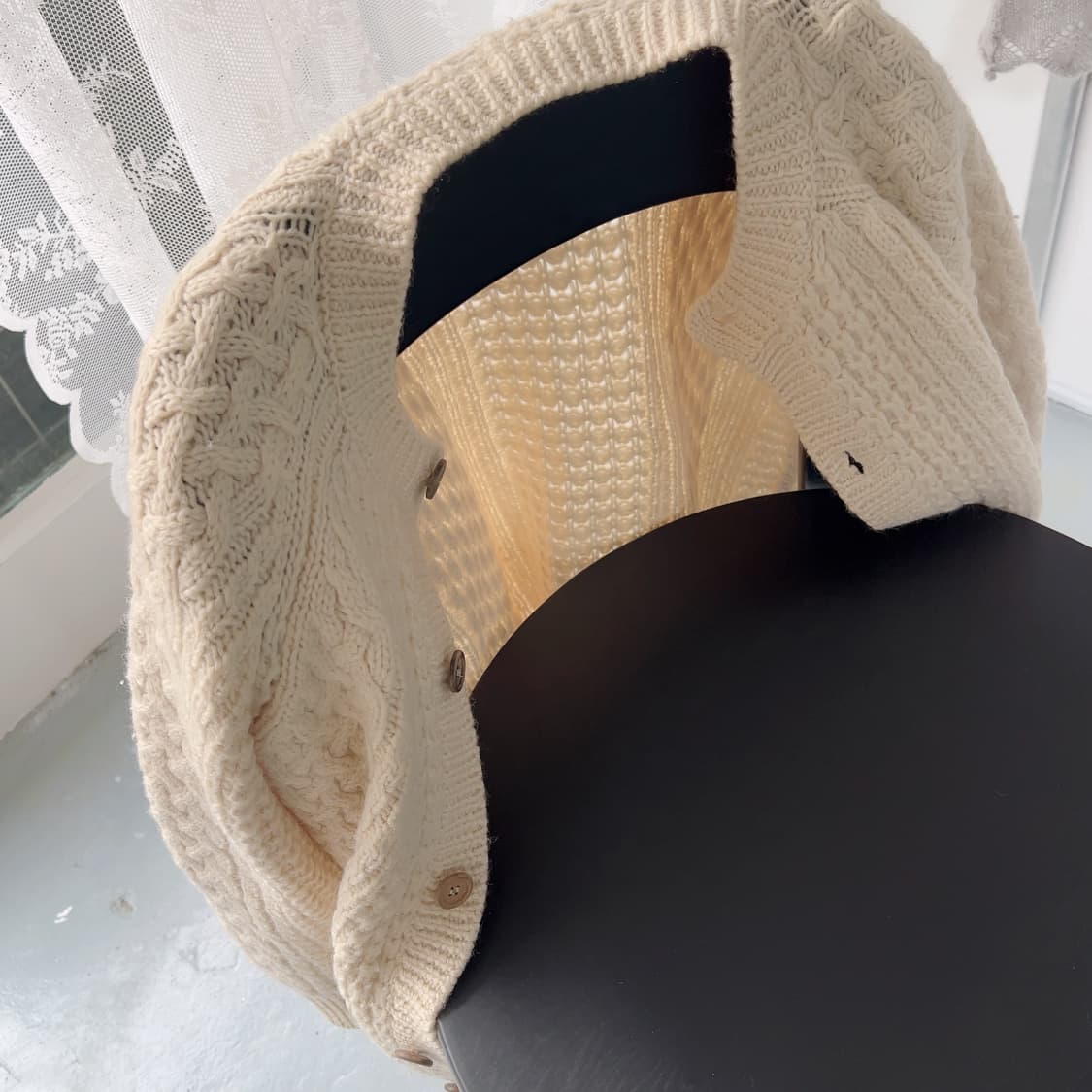 [M] Ray Beams 빔즈 퓨어울100% 가디건 상품이미지5