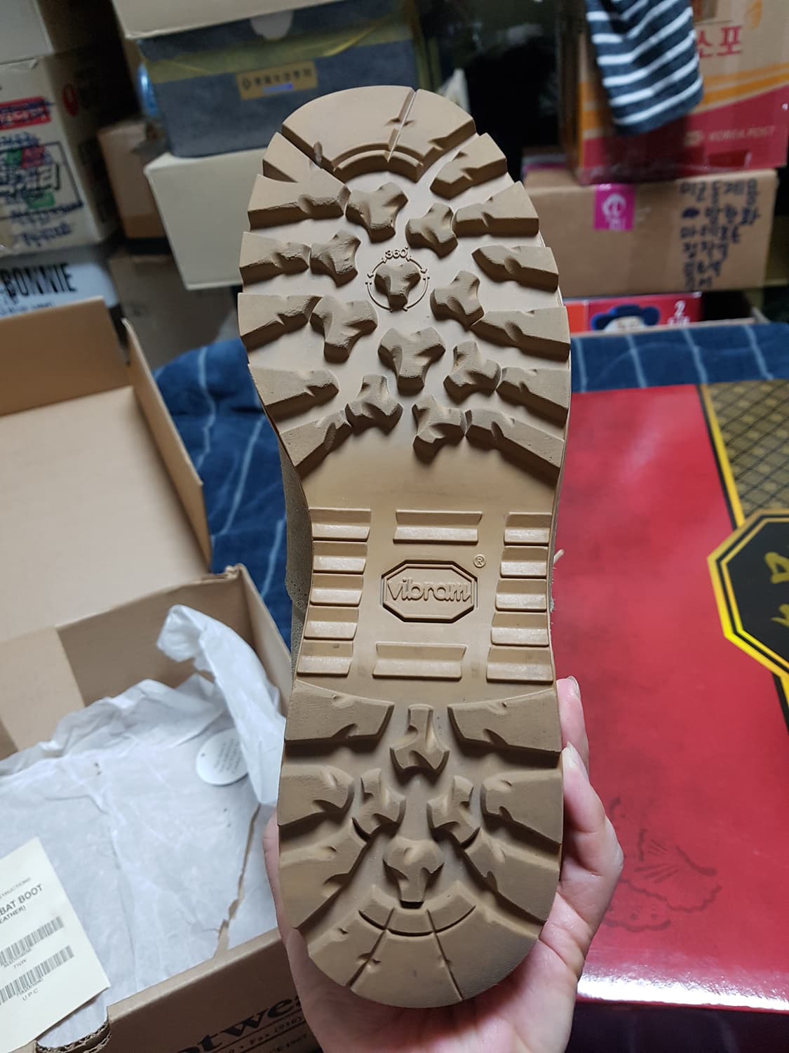 미군 맥레이 고어텍스 사계절용 사막화 7.5W 상품이미지4