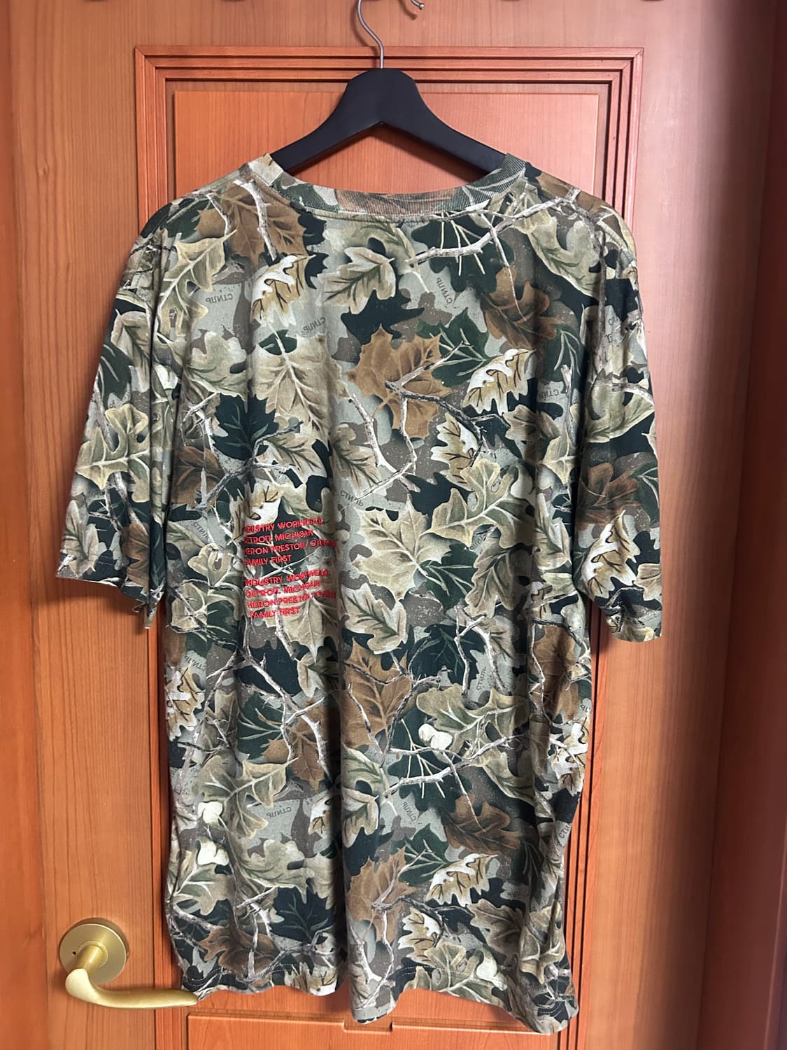 칼하트 X 헤론 프레스톤 콜라보 숏슬리브 상품이미지2