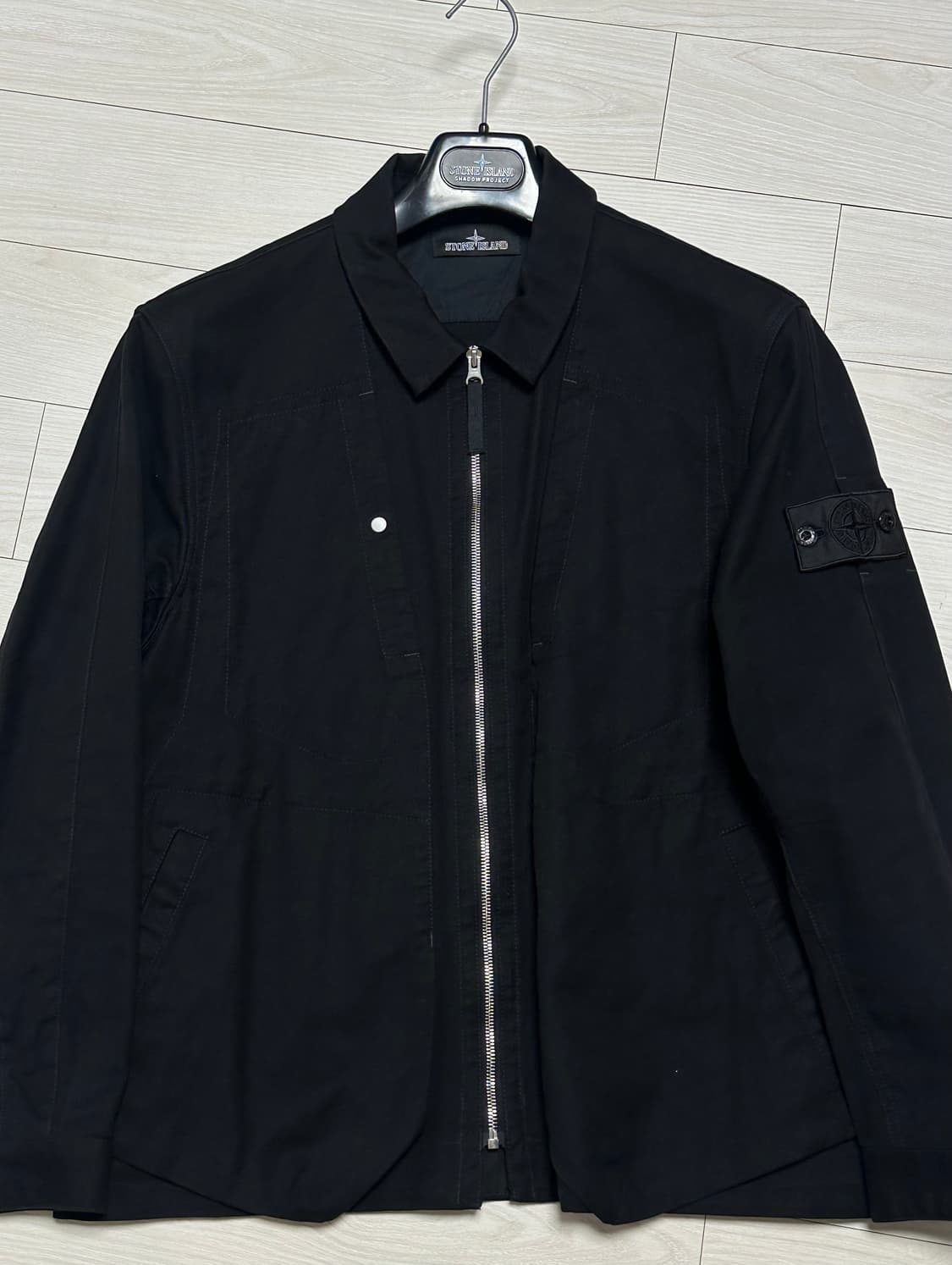 스톤아일랜드 쉐도우프로젝트 텍스처트 자켓 L(105) 국내판 상품이미지3