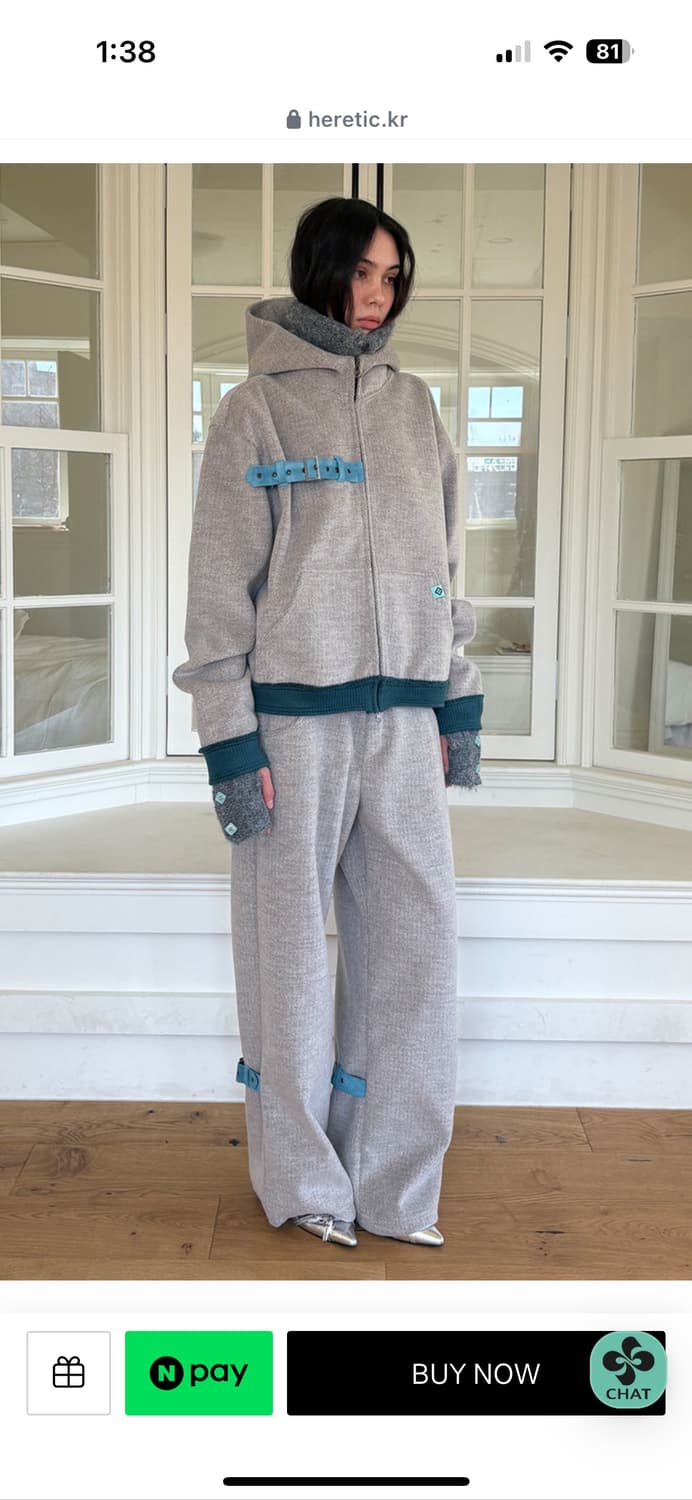 헤레틱 울셋업 새상품 상품이미지1