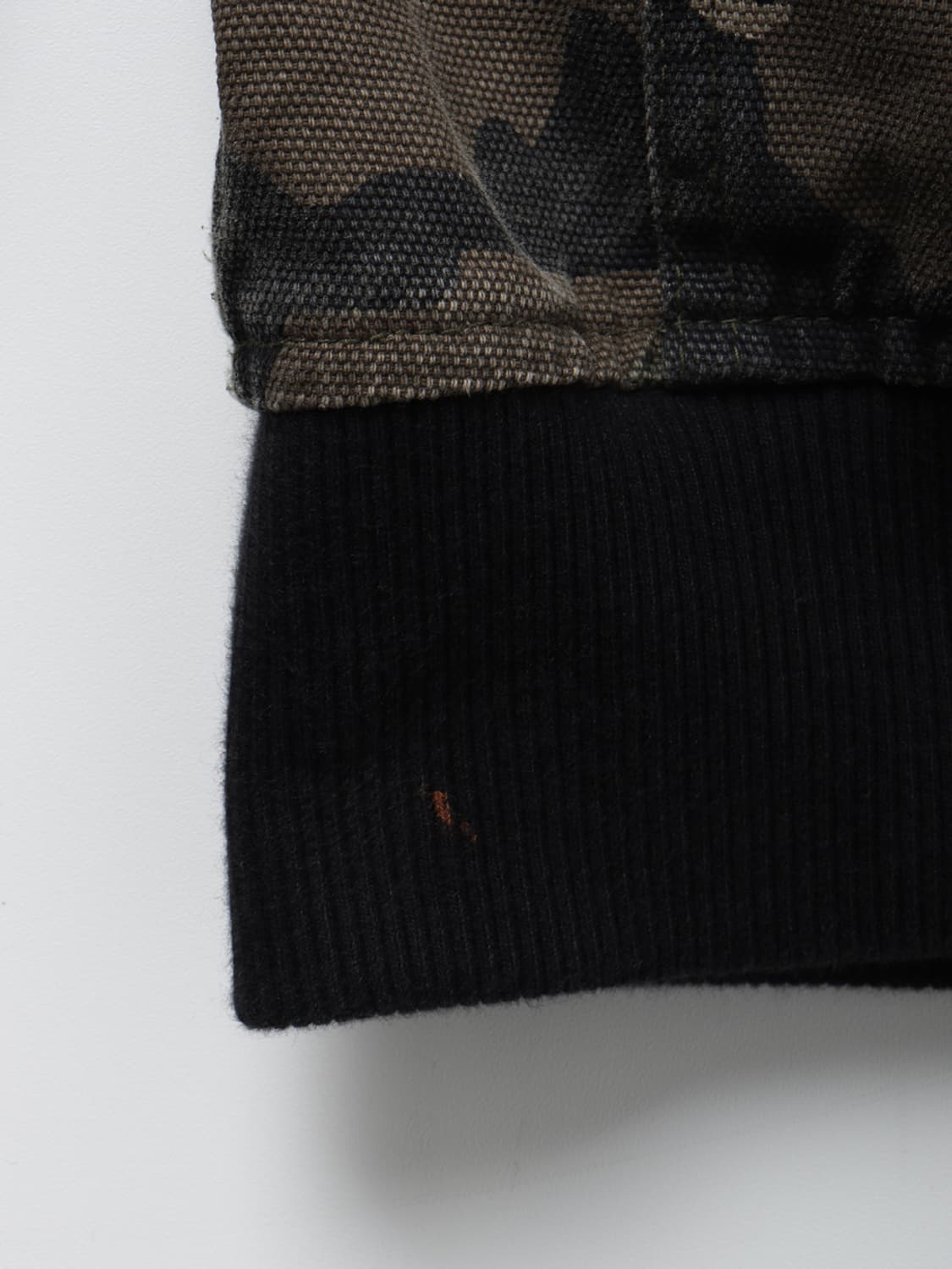 스투시 STUSSY Camo Canvas Zip Hoodie 상품이미지8