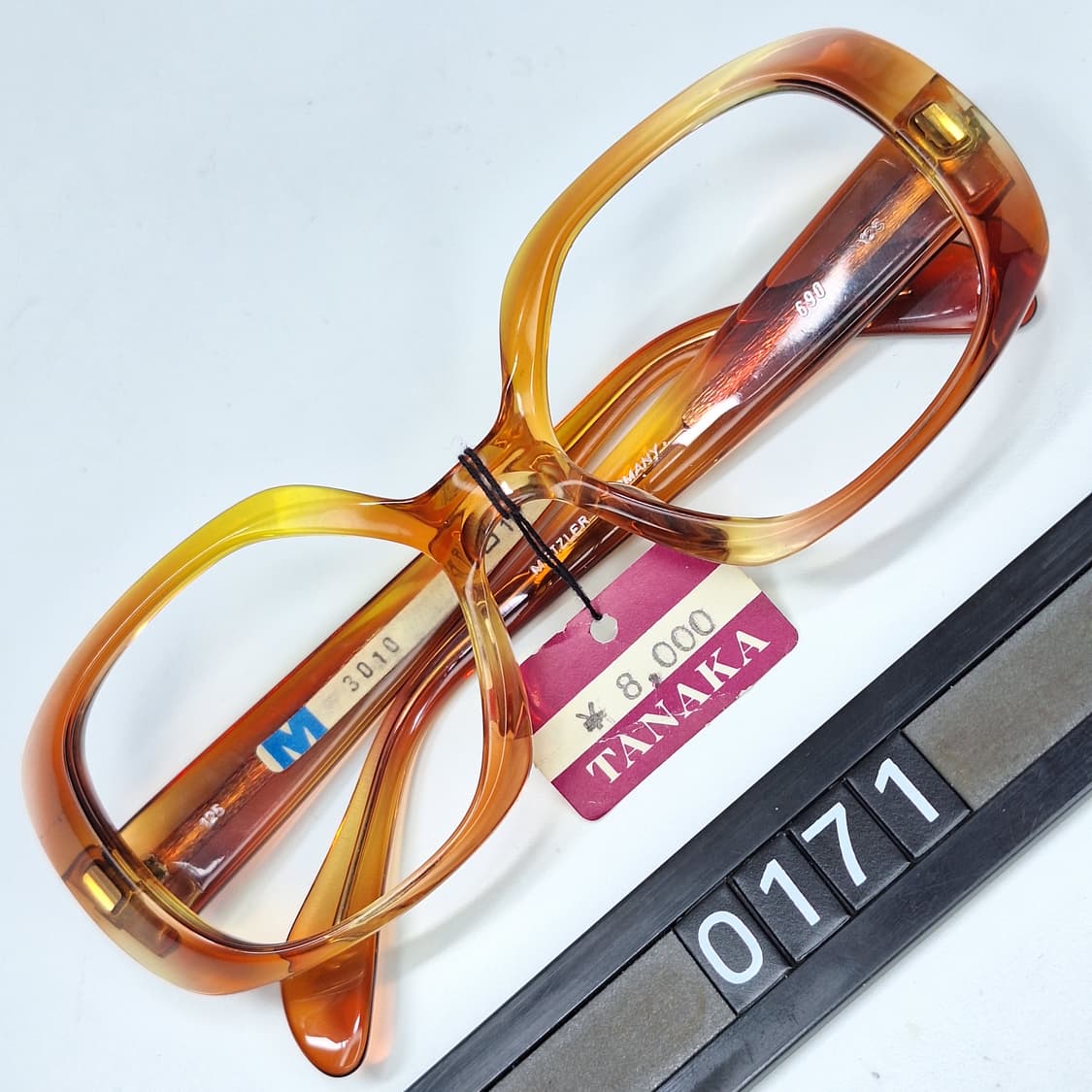 80s 독일제 빈티지 데드스톡/METZLER M3010 안경테 48mm 상품이미지1