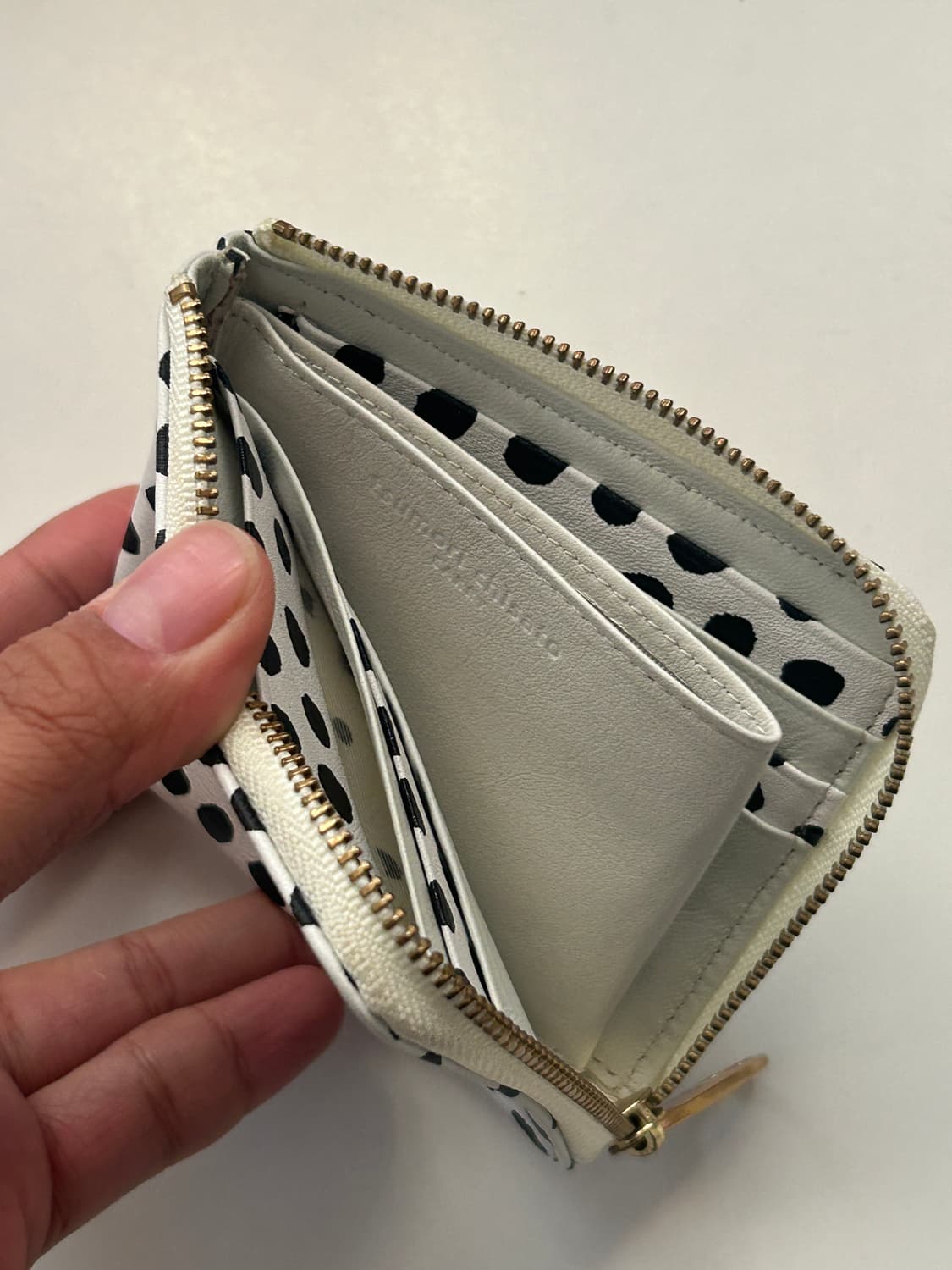 츠모리치사토 땡땡이 지갑 상품이미지6