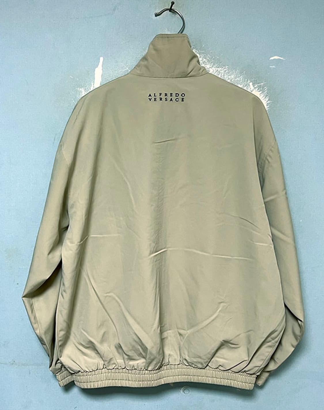 알프레도 베르사체 남자 블루종점퍼 바람막이 춘추 올드스쿨룩 L 100 상품이미지2