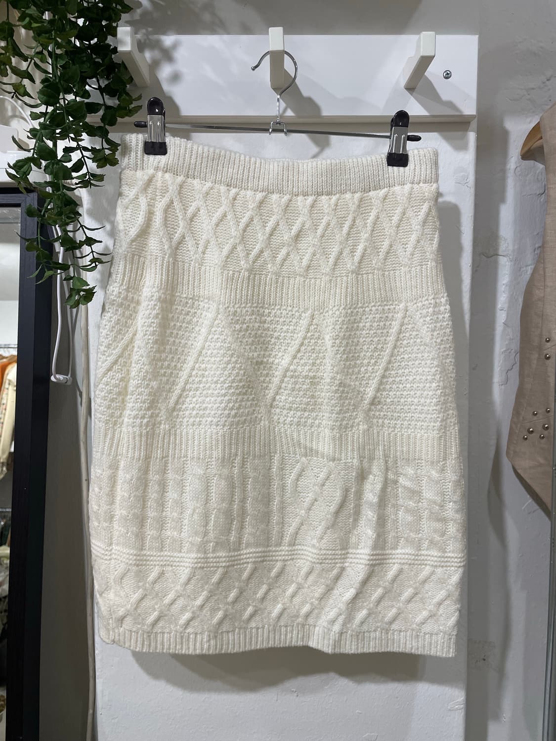 세실맥비 니트 미디 스커트 상품이미지8