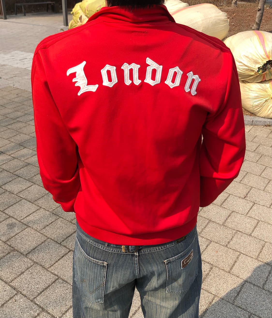 Adidas 'London City' Vintage Track Top 상품이미지5