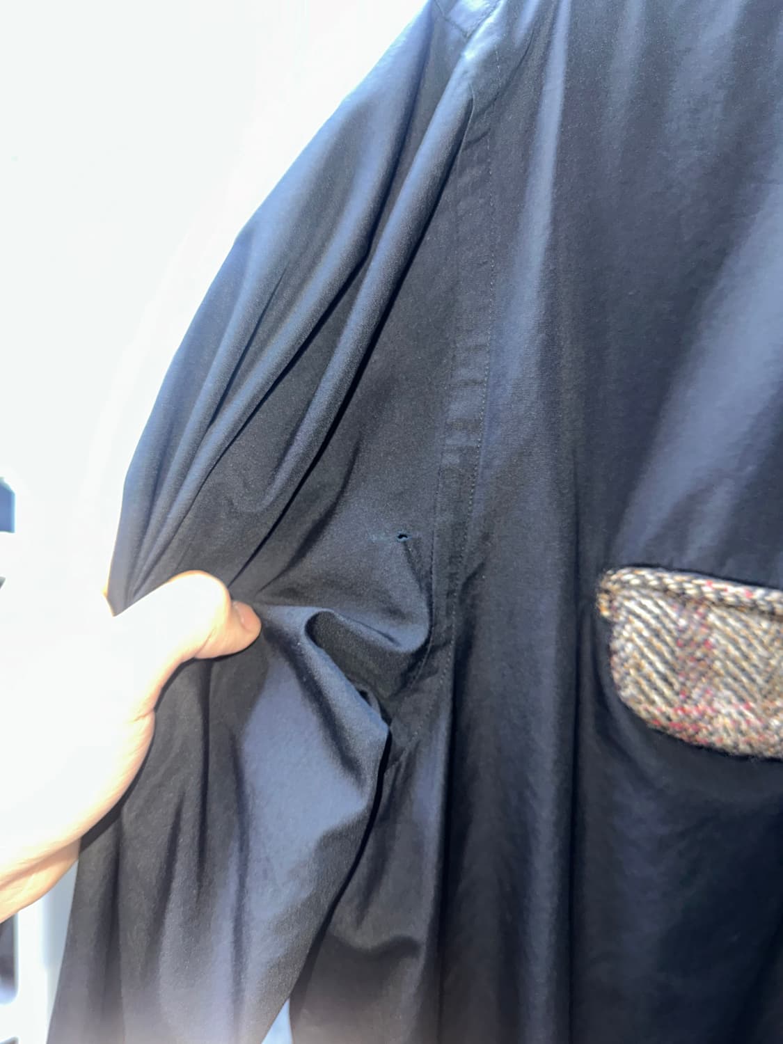 꼼데가르송 옴므 셔츠 라지 상품이미지2