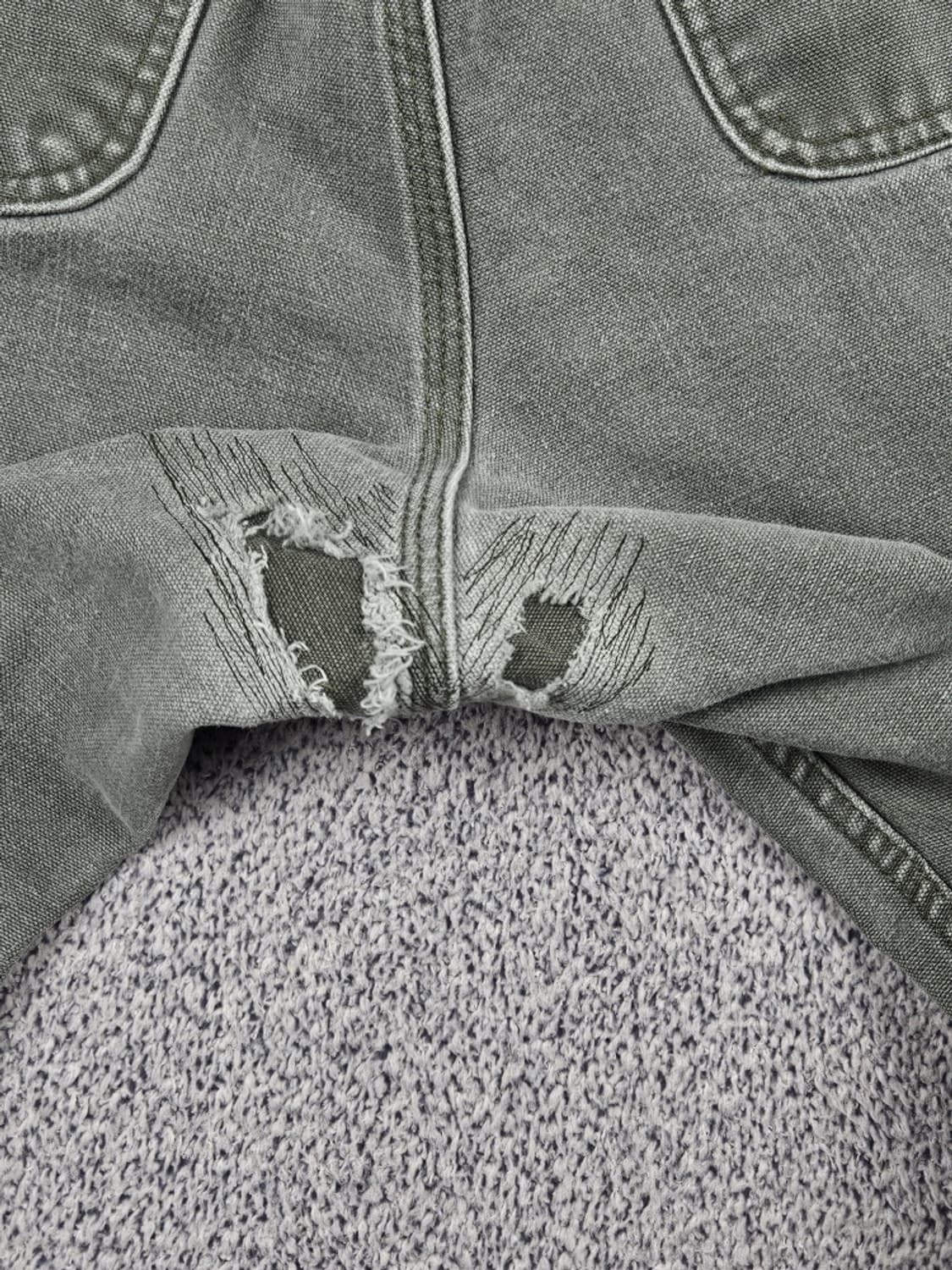 칼하트 리페어 캔버스 카펜터 워크팬츠 ( 36X34 ) / 9982 상품이미지10