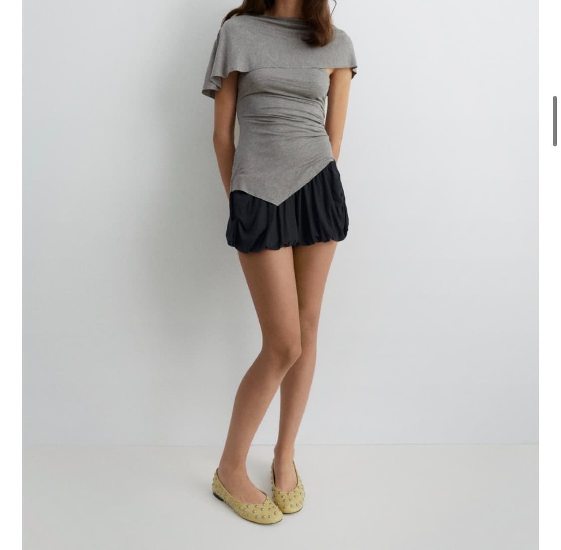 기마구아스 오니 져지 드레이프 쇼츠  상품이미지2