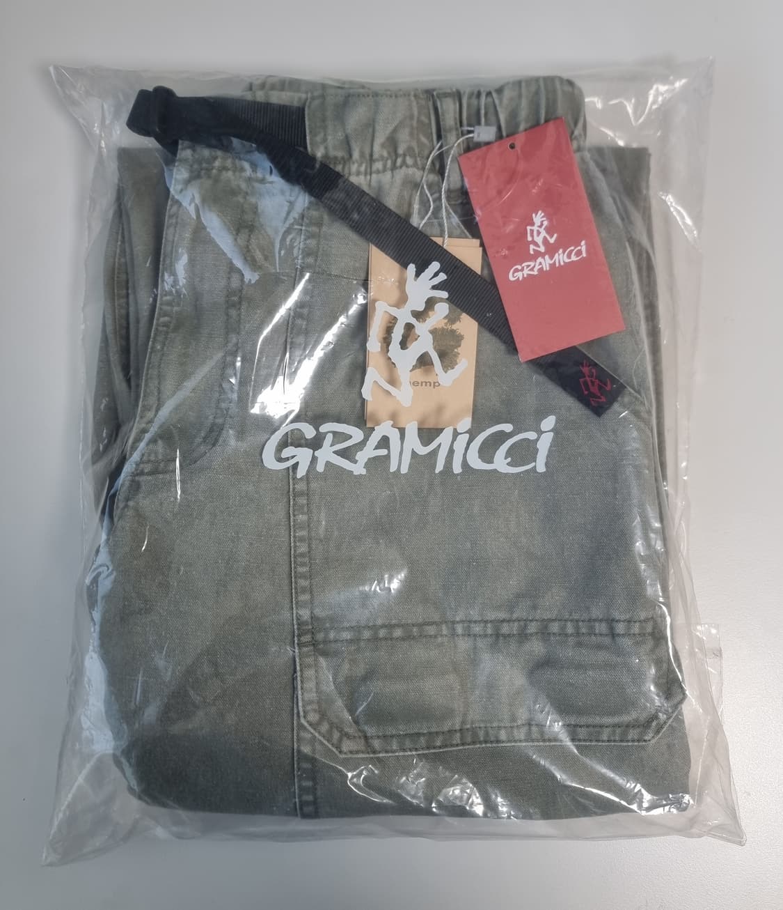 [M] 그라미치 캔버스 EQT 팬츠 파티나 색상 상품이미지5