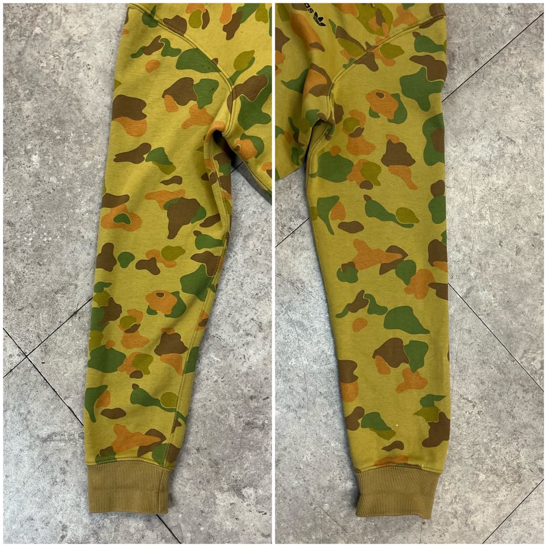 아디다스 카모 기모 후드집업 95 #csz2755 상품이미지7