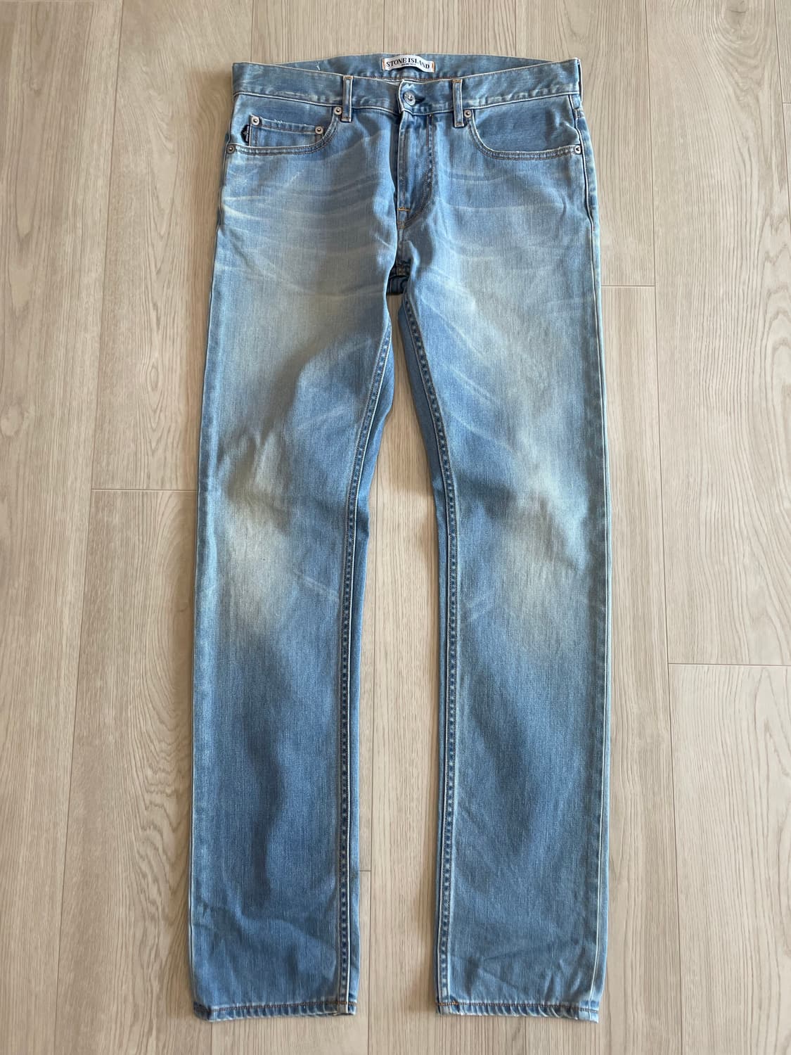 스톤아일랜드 와펜 데님 팬츠 32 (데드스탁) 상품이미지2